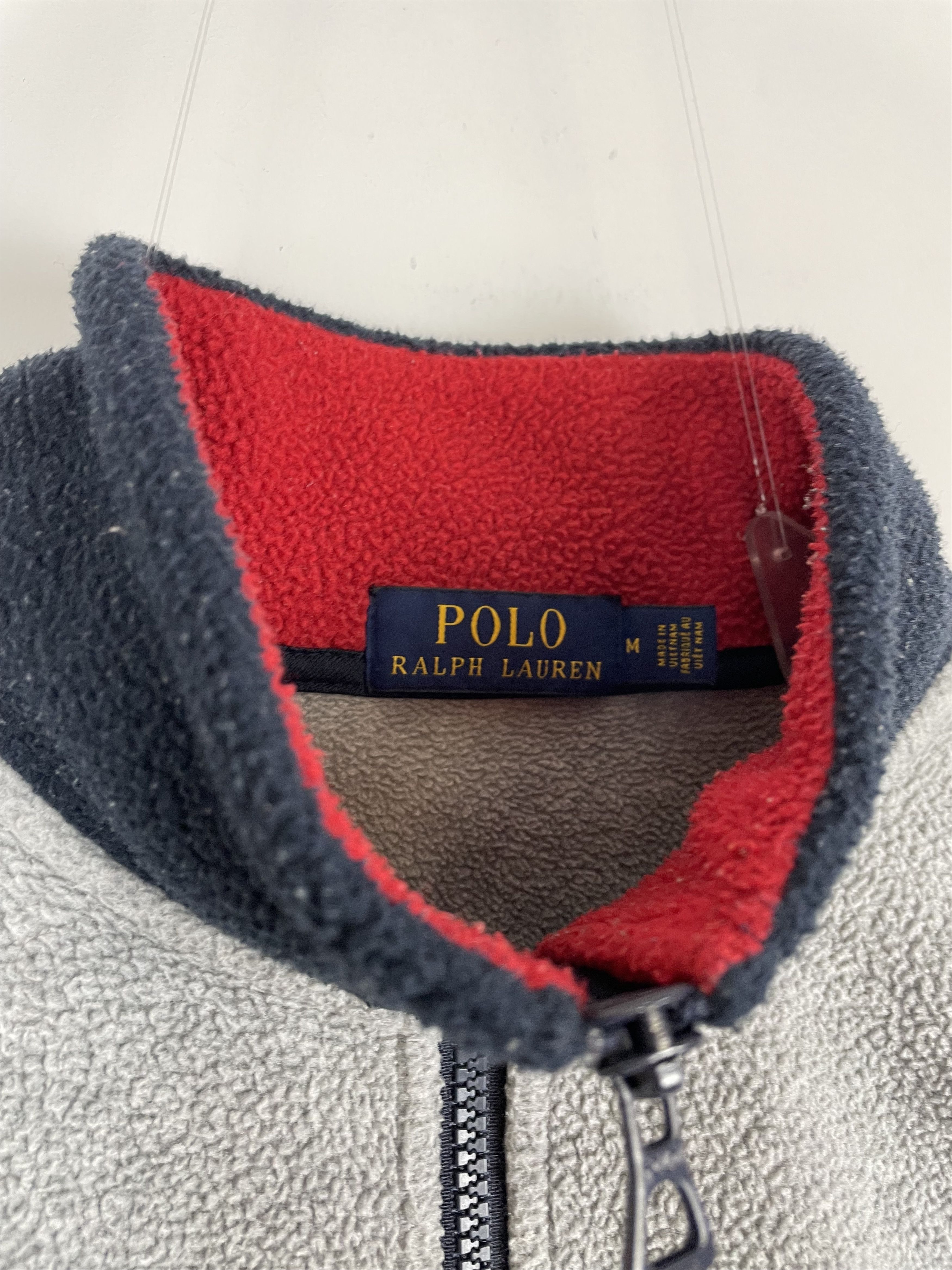 Polo Ralph Laurent 1/4 Zip Fleece USA Sz M