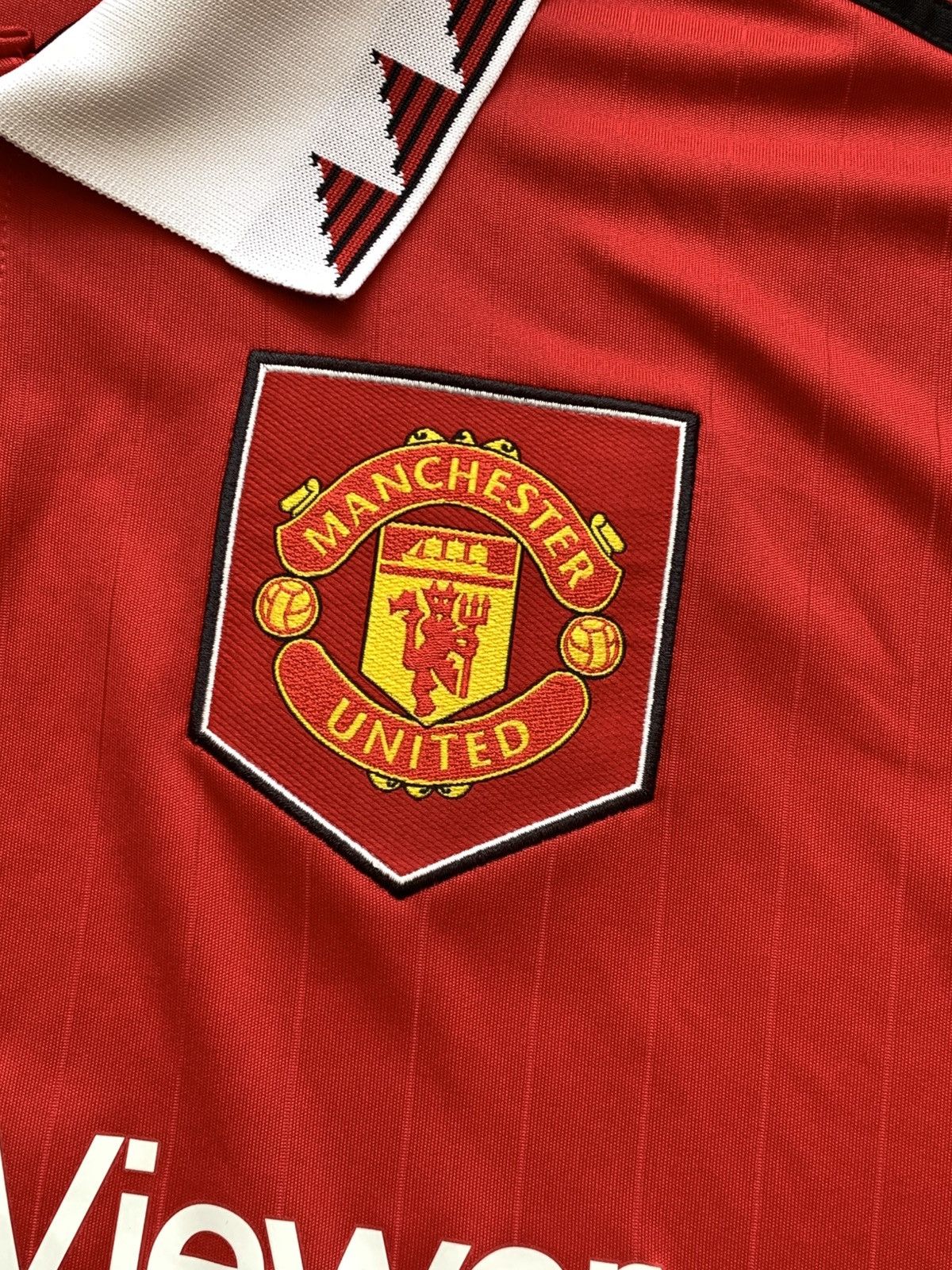 Adidas 🔥ADIDAS MANCHESTER UNITED 2022/2023 HOME SOCCER JERSEY Size US M / EU 48-50 / 2 - 5 Thumbnail