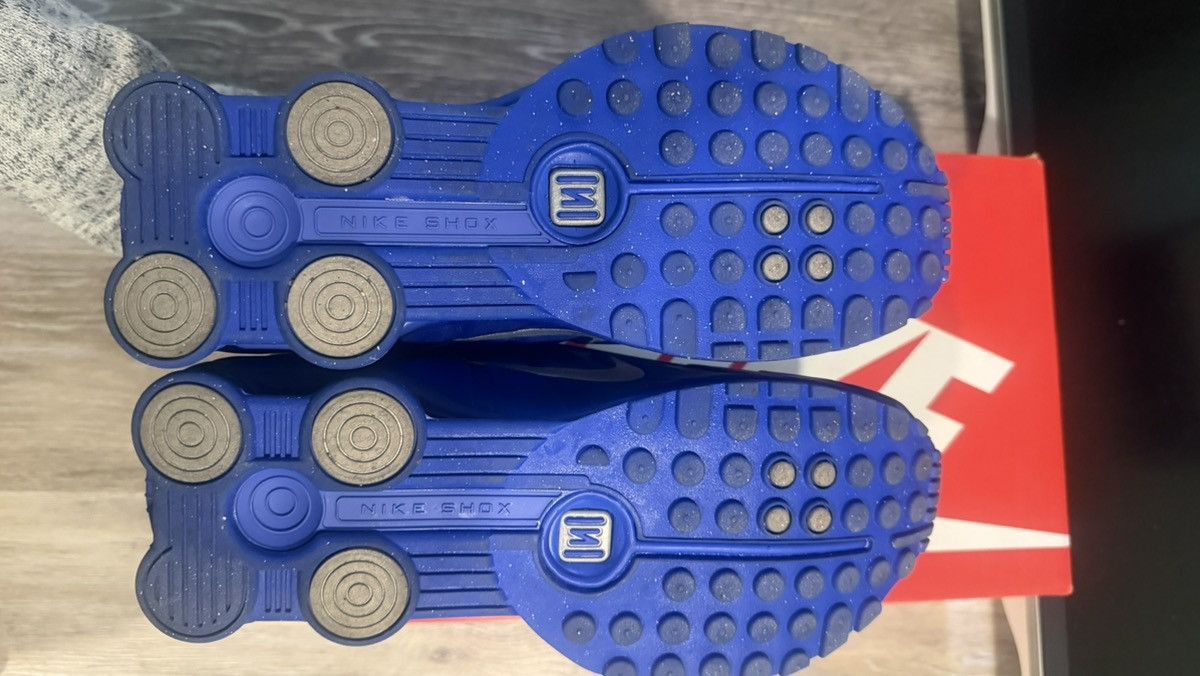 Nike Nike shox R4 Racer Blue Size US 8.5 / EU 41-42 - 5 Thumbnail