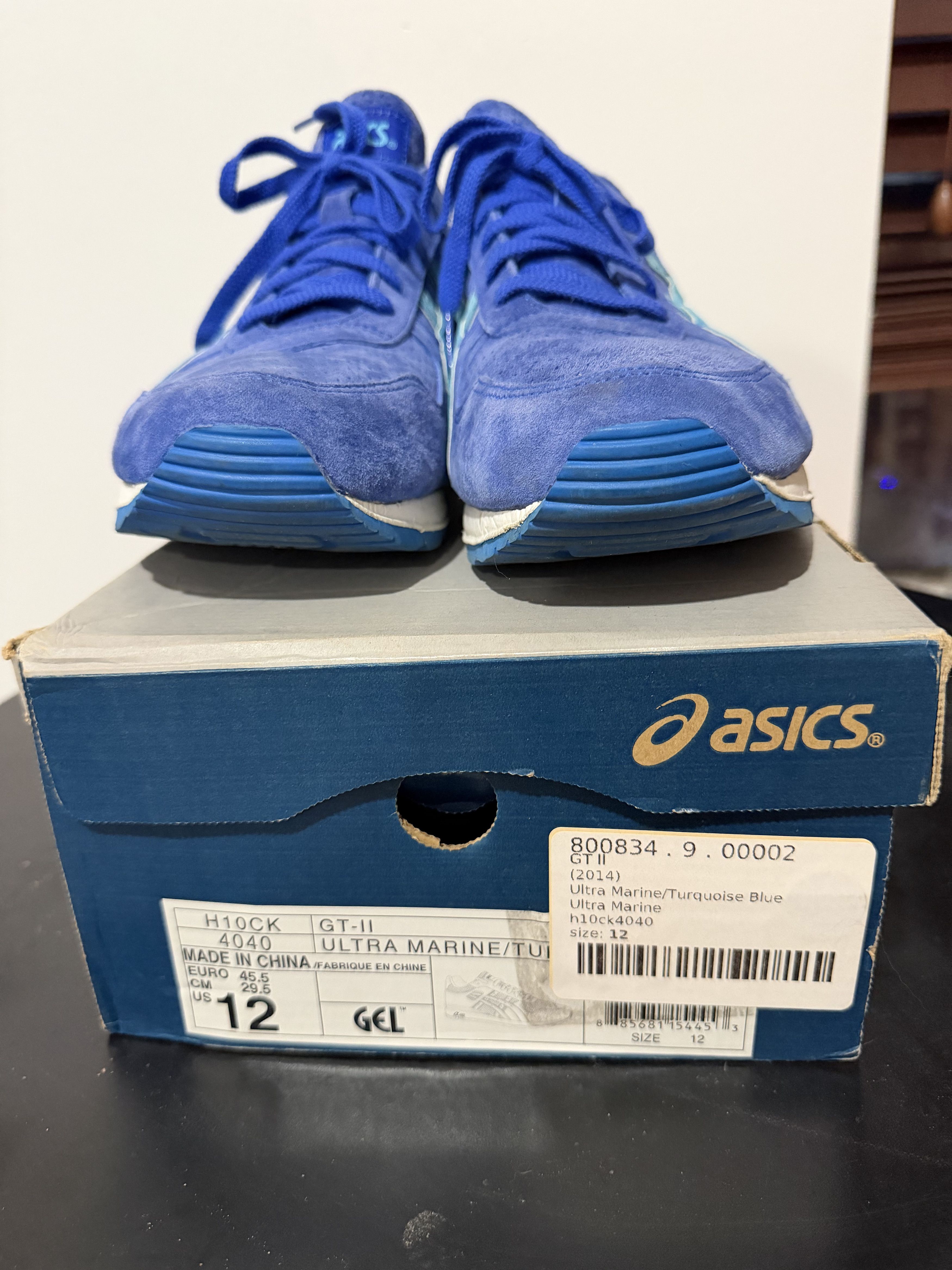 Asics × Ronnie Fieg Asics x Kith x Ronnie Fieg Ultramarine GT-2 Size US 12 / EU 45 - 4 Thumbnail
