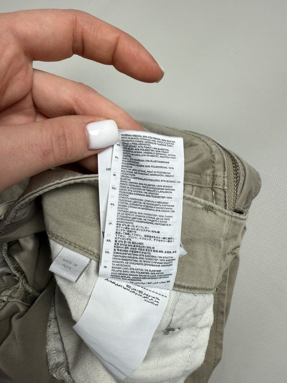 Designer G Star Raw Rovic Zip 3D Tapered Cargo Pants Trousers Size US 29 - 18 Thumbnail