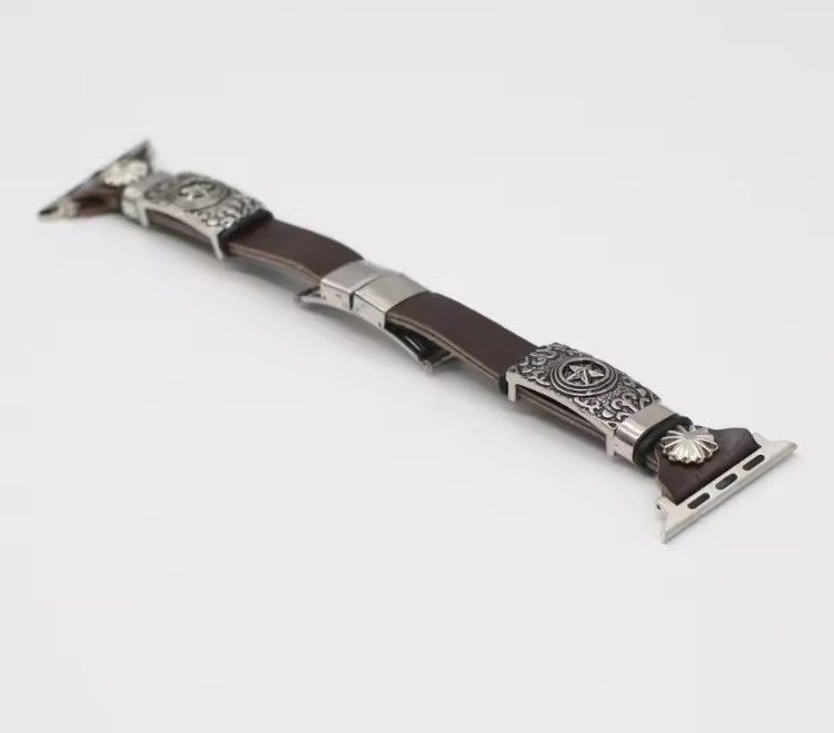 Jewelry Apple Watch PU Leather Band - 40 mm Size ONE SIZE - 3 Thumbnail