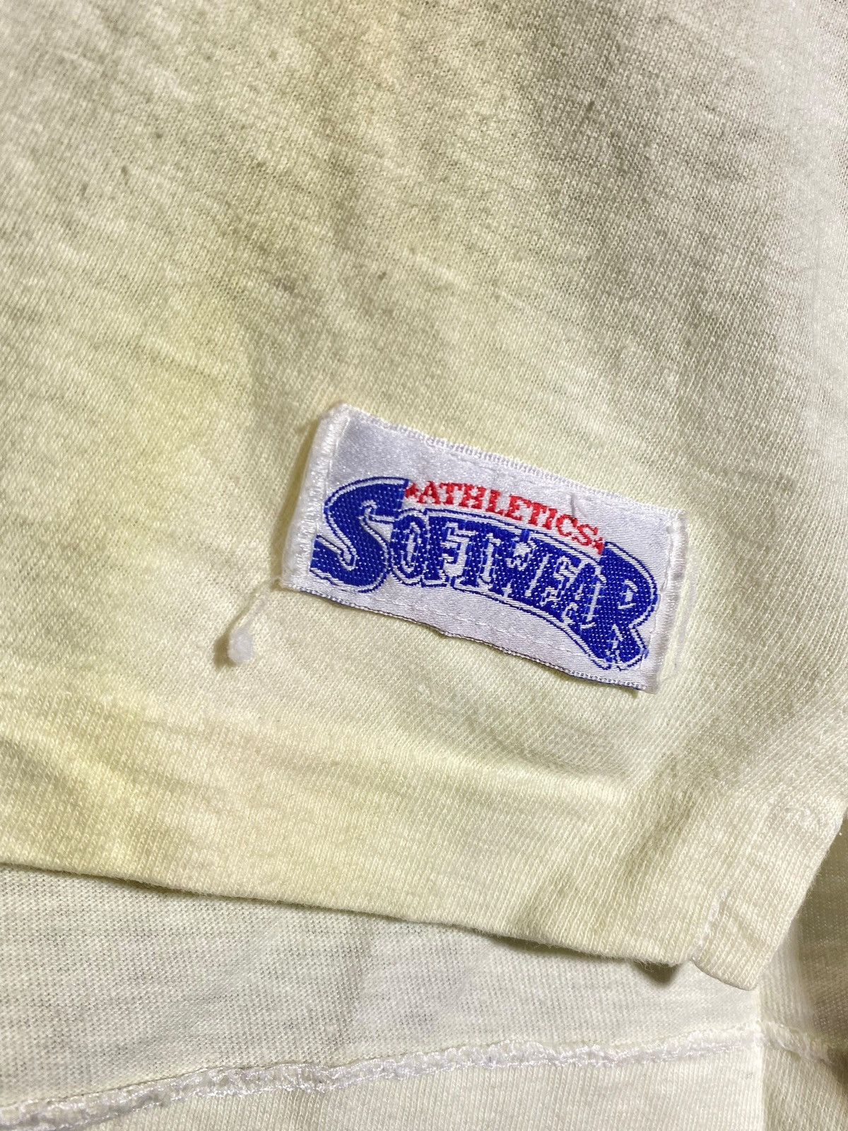 MLB Vintage 90s Toronto Blue Jays 1990 Single Stitch T-shirt Size US M / EU 48-50 / 2 - 10 Thumbnail