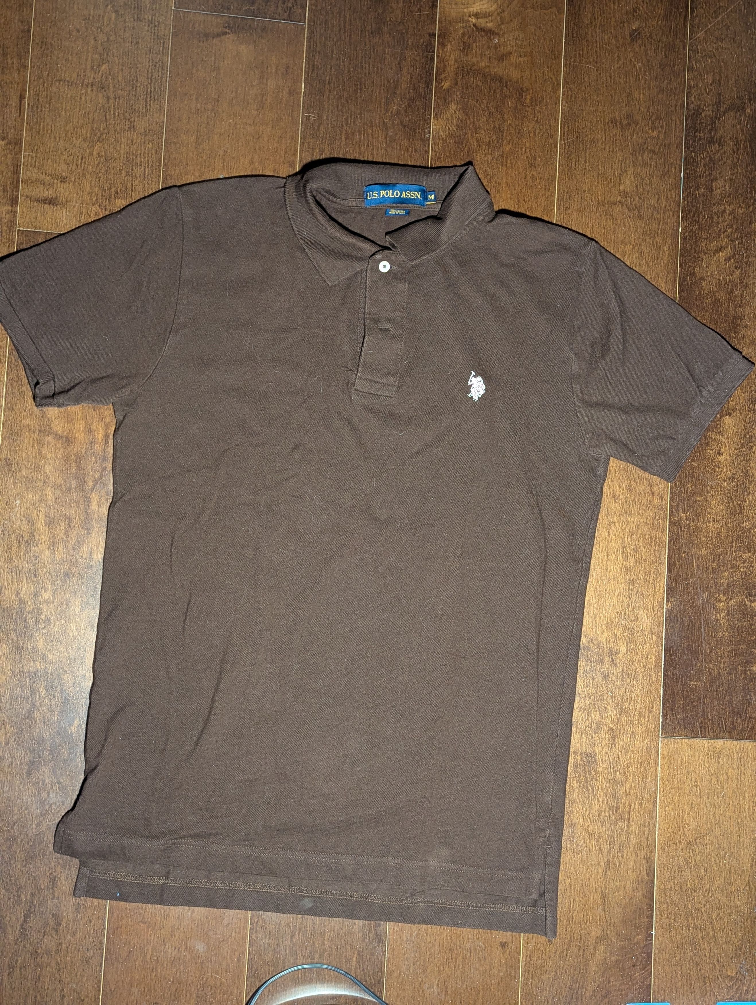 U.S. Polo Assn. U.S. Polo Assn 100%Cotton Size US M / EU 48-50 / 2 - 2 Thumbnail