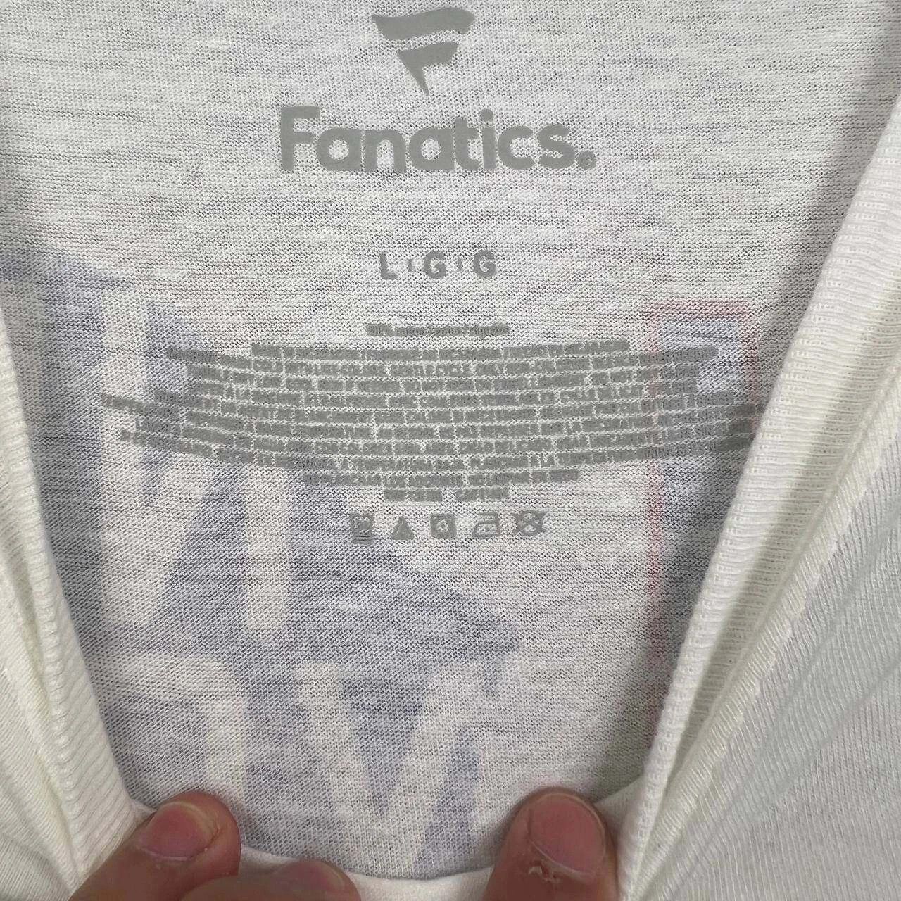 Other New York Giants Shirt Men Short Sleeve Crew Neck New L Size US L / EU 52-54 / 3 - 3 Thumbnail