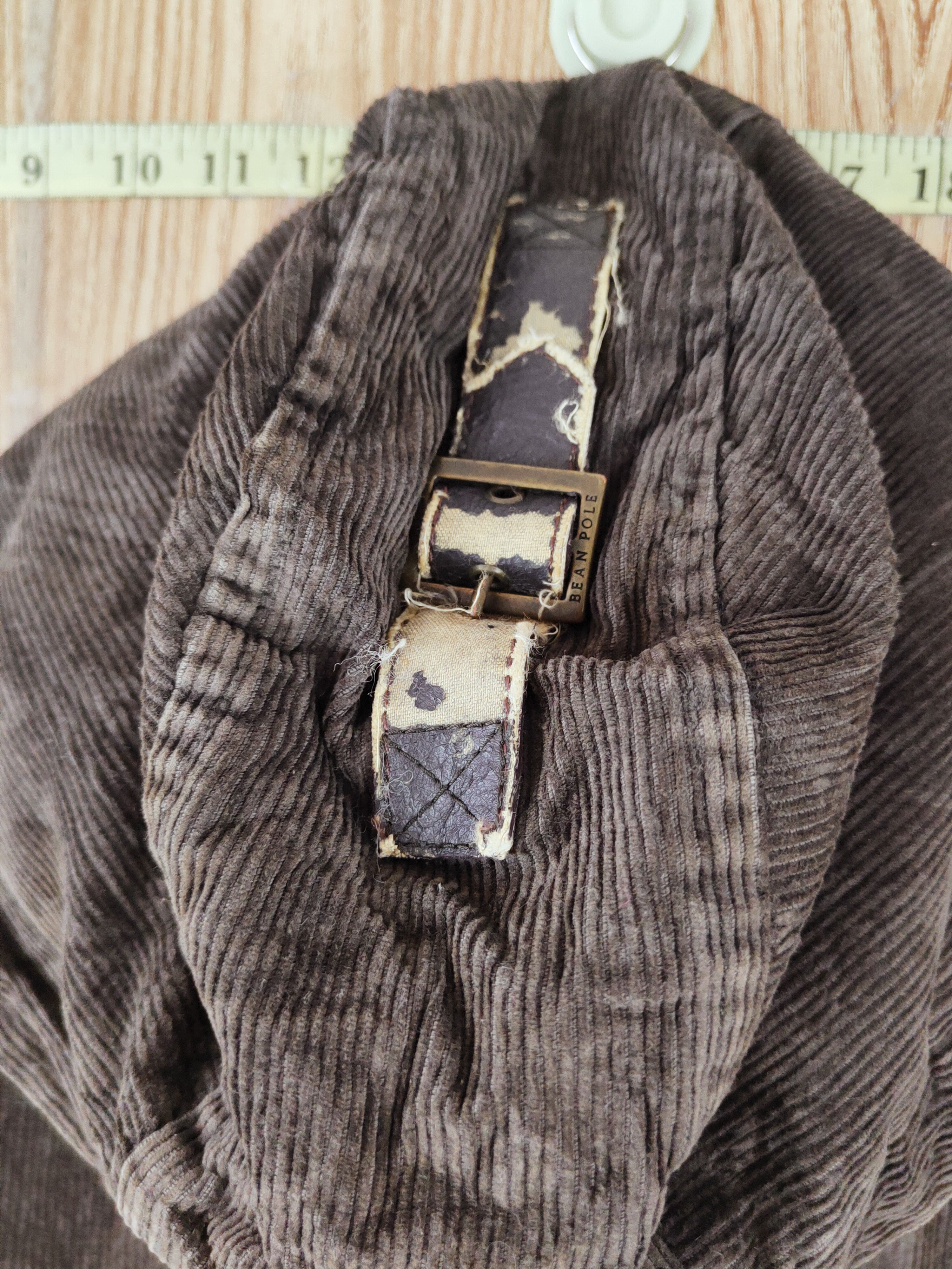 BEANPOLE DLL Bean Pole Dark Brown Corduroy Jackets #W165 Size US L / EU 52-54 / 3 - 2 Thumbnail