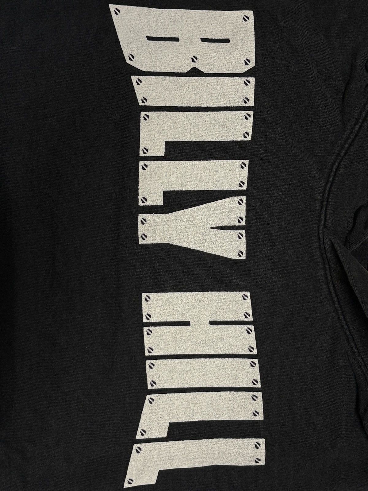 Billy Hill 2020 Billy Hill Collection #2 Self Titled Black Hoodie Sz. S Size US S / EU 44-46 / 1 - 5 Thumbnail