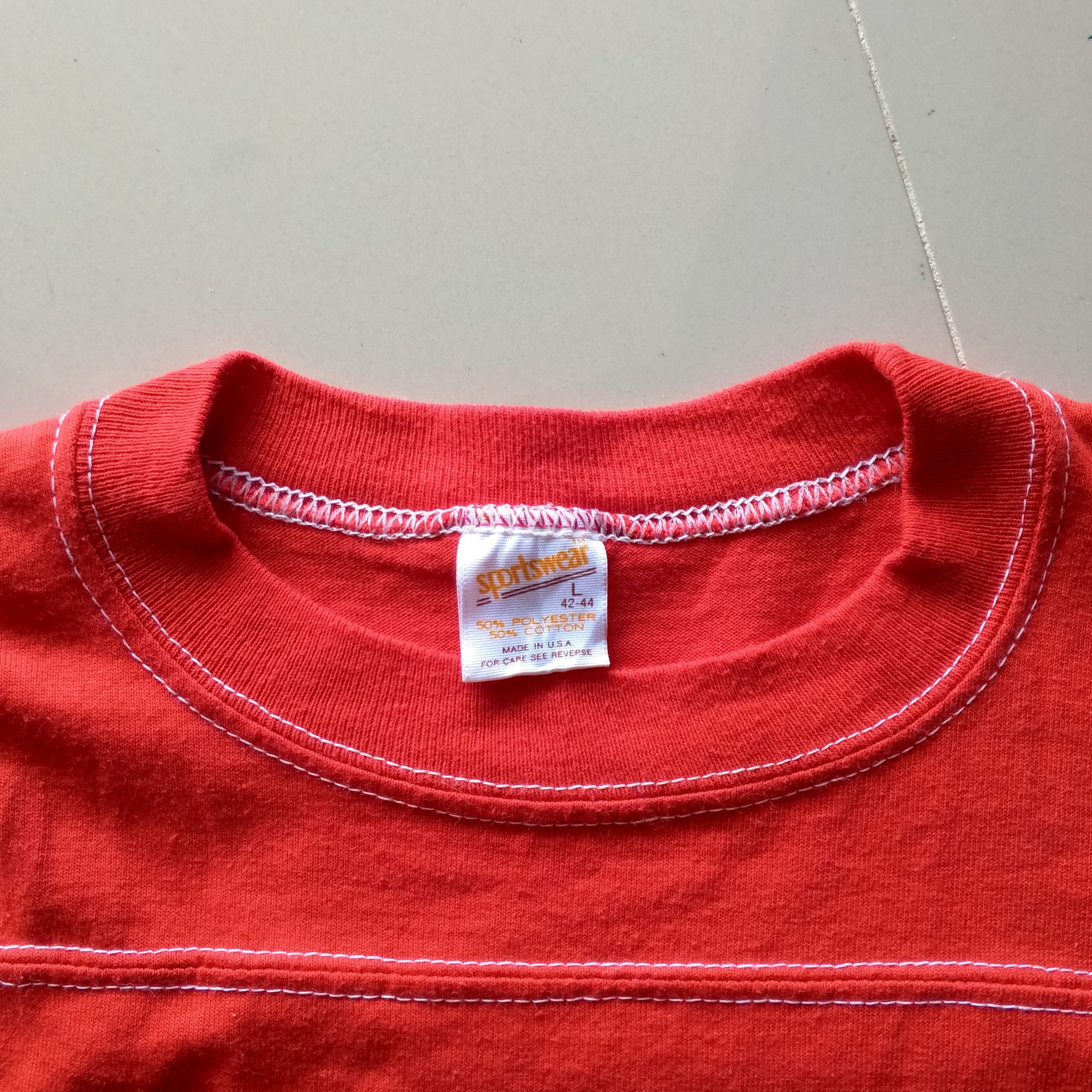 Vintage Vintage 80s Super Sunday 49ers vs Dolphin NFL Size US L / EU 52-54 / 3 - 7 Thumbnail