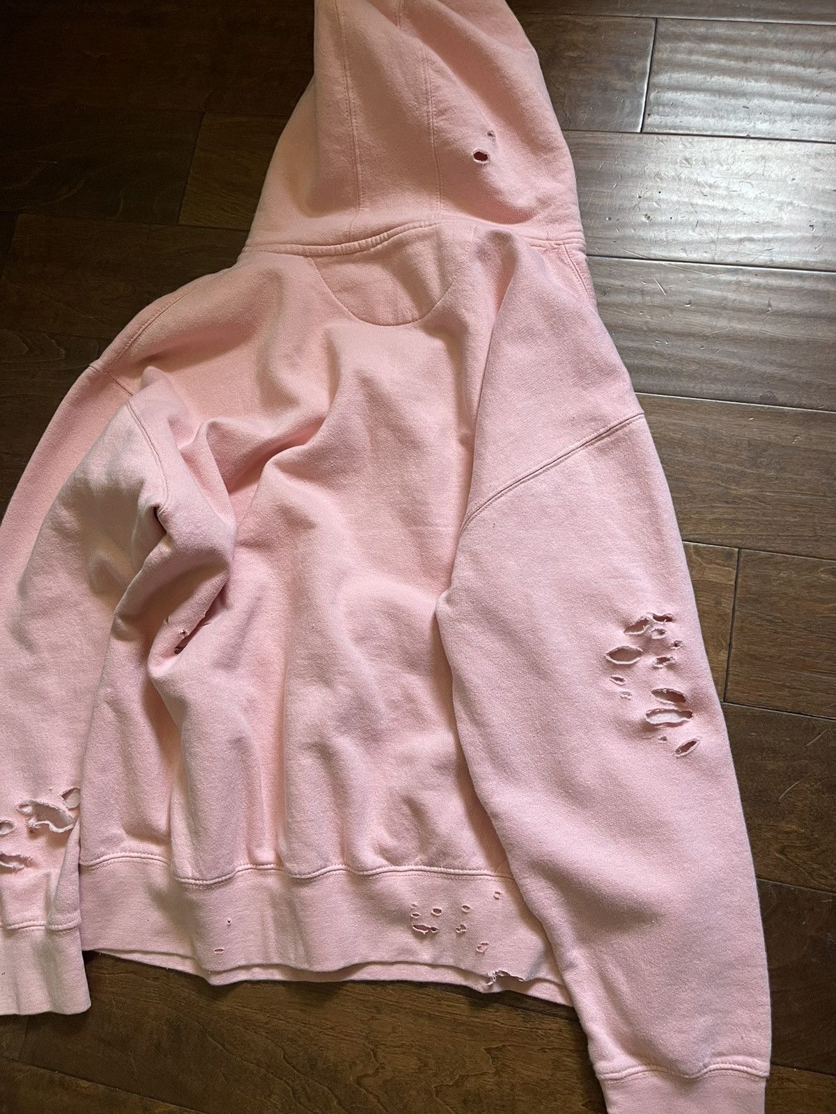 Other f9m.ily DISTRESSED HOODIE Size US L / EU 52-54 / 3 - 2 Thumbnail