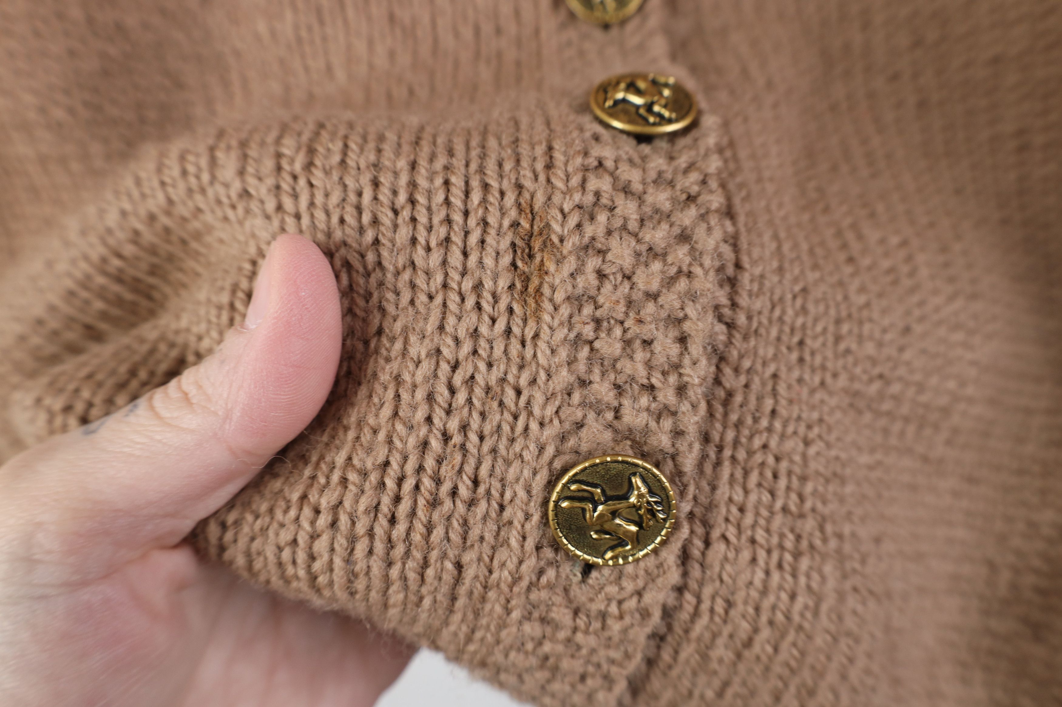 Vintage Vintage 70s Mid Century Modern MCM Fair Isle Sweater Size M / US 6-8 / IT 42-44 - 4 Thumbnail