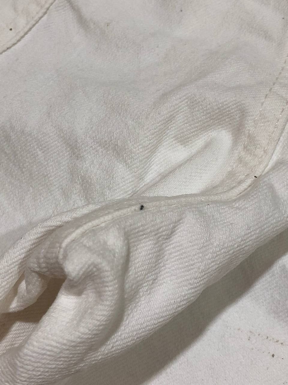 Polo Ralph Lauren vintage Denim pants white logo Polo Ralph Lauren jeans Y2K Size US 36 / EU 52 - 20 Thumbnail
