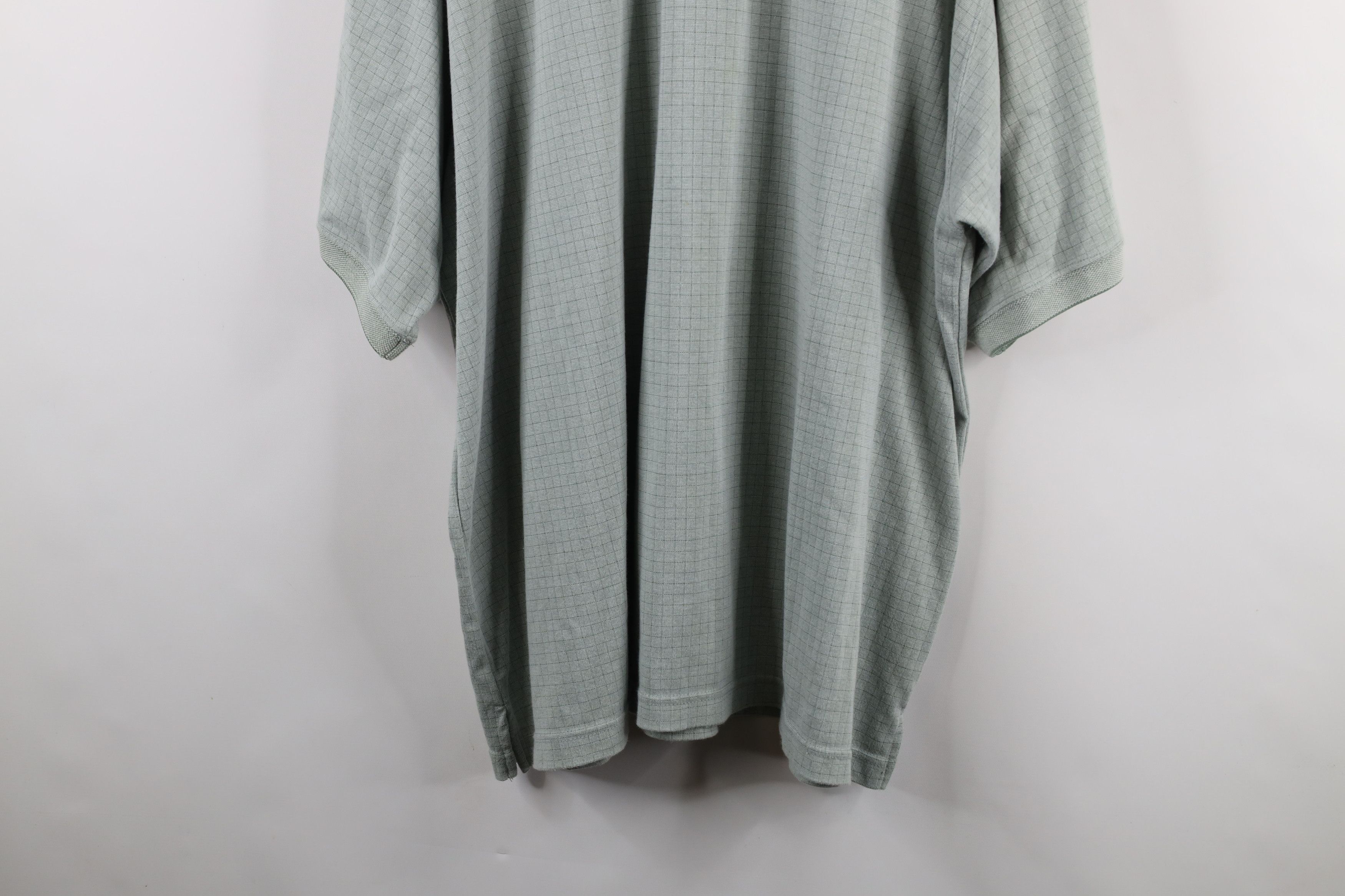 Vintage Vintage 90s Streetwear Knit Short Sleeve Polo Shirt Size US XXL / EU 58 / 5 - 3 Thumbnail