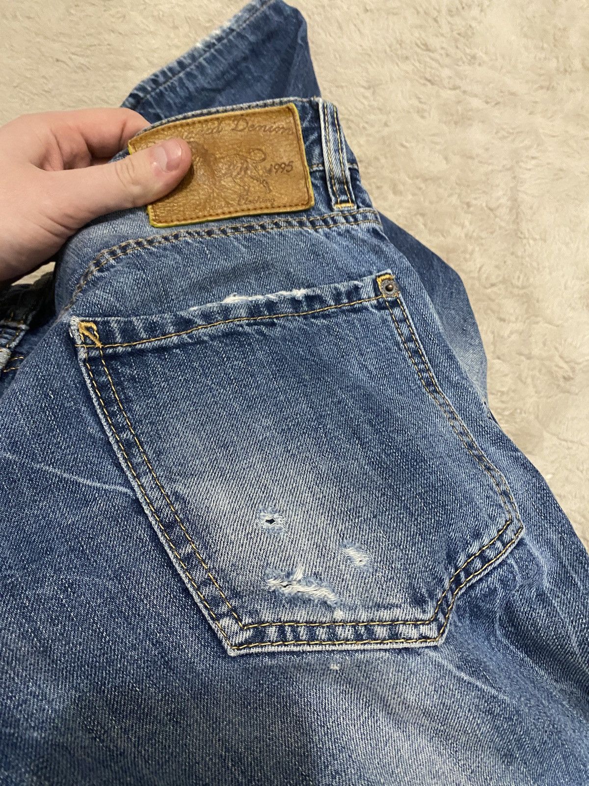 Dsquared2 Dsquared2 Luxury jeans denim with patch trosuers Size US 32 / EU 48 - 10 Thumbnail
