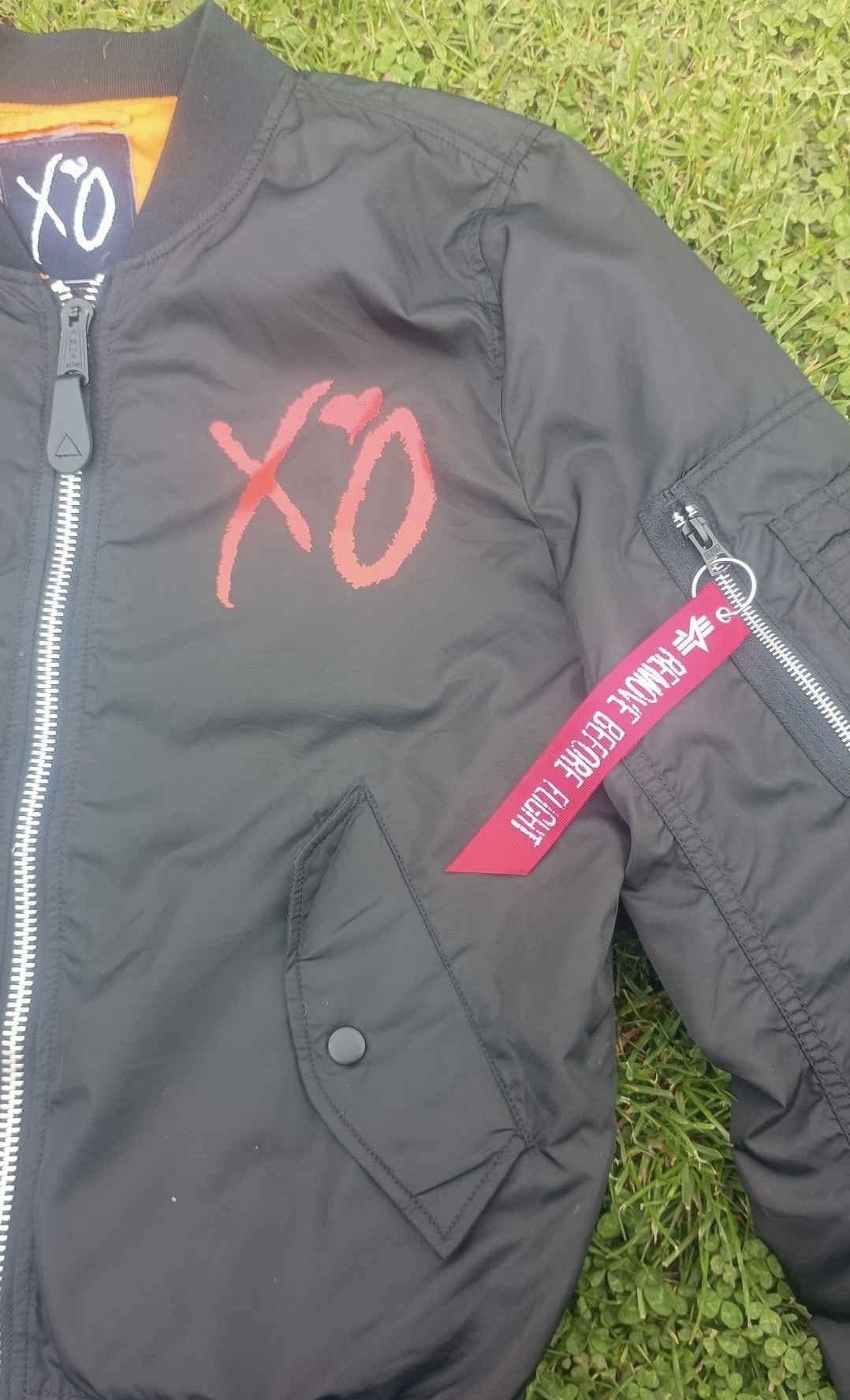 Alpha Industries RARE XO THE WEEKND X ALPHA INDUSTRIES "legend" bomber jacket Size US S / EU 44-46 / 1 - 3 Thumbnail