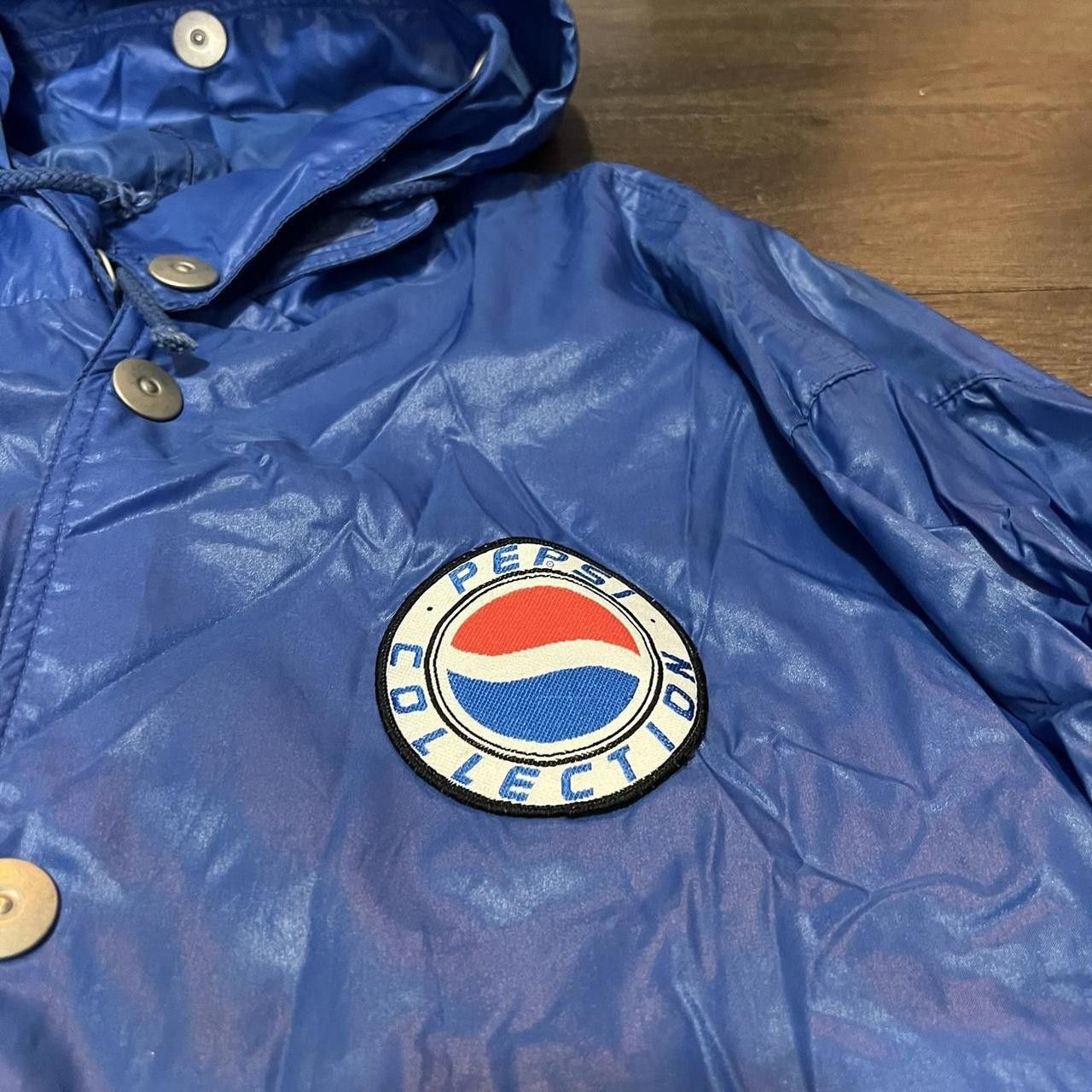 Designer Vintage Pepsi Collection Windbreaker Size US XL / EU 56 / 4 - 4 Thumbnail