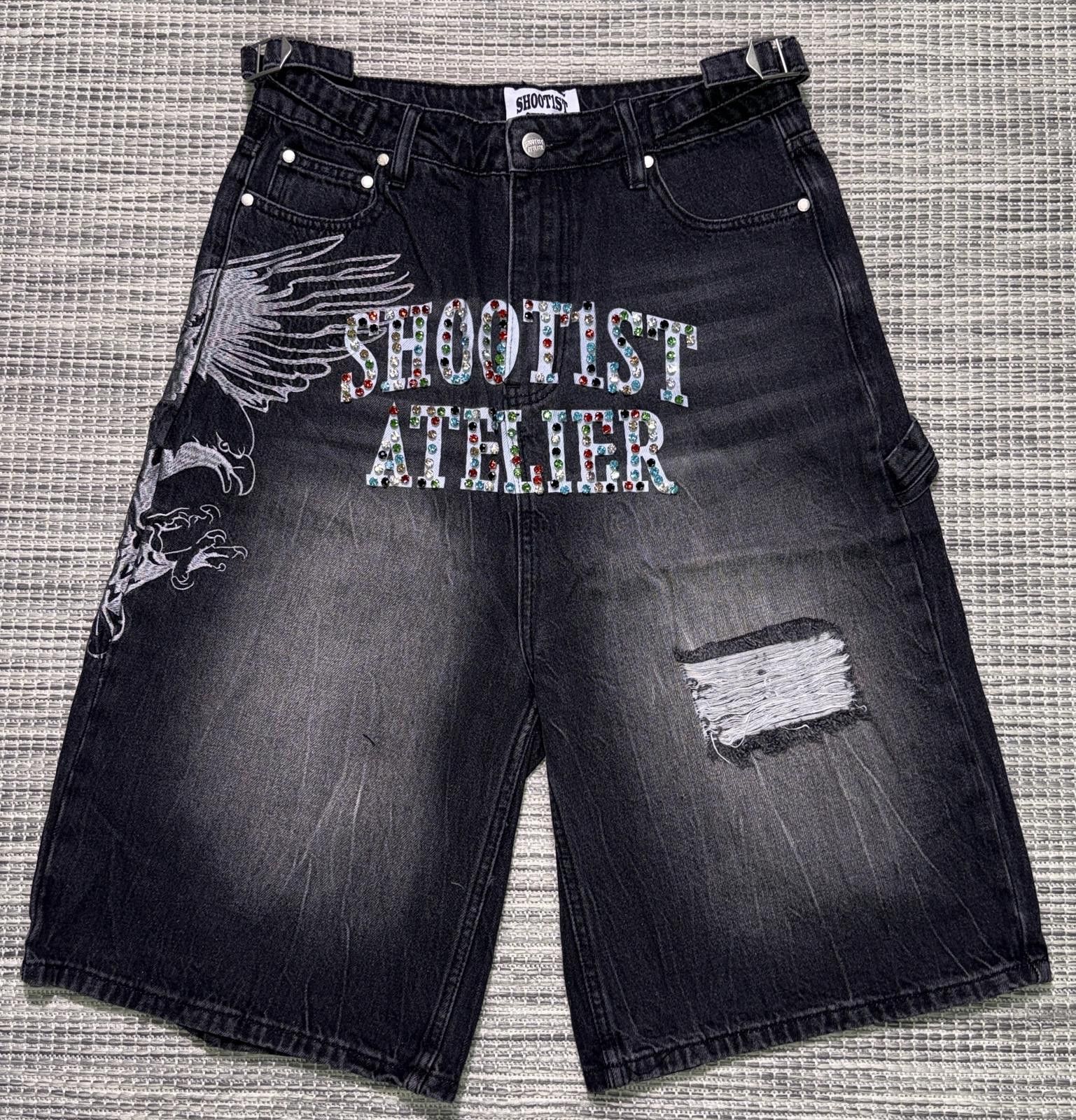 Other Shoot1st Graphite Opaline Jorts Size US 30 / EU 46 - 1 Thumbnail