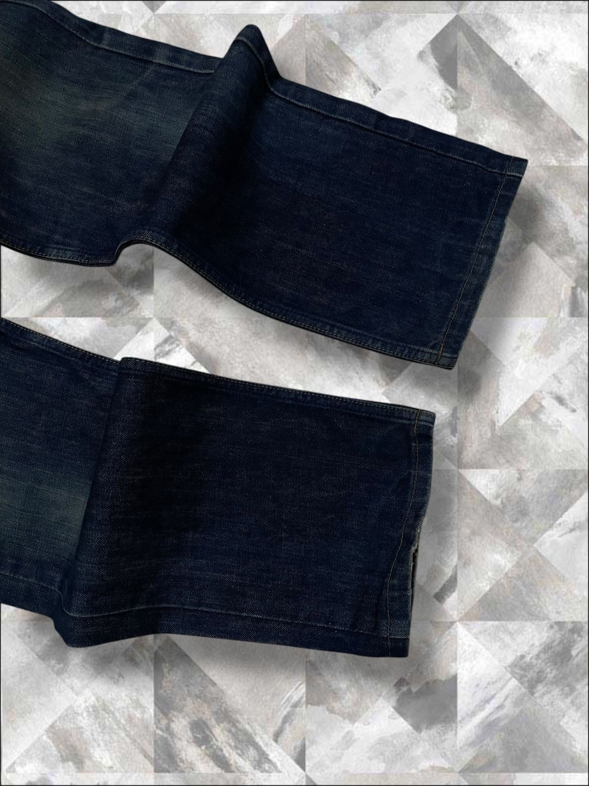 Levi's Vintage Clothing Vintage 1990s Designer Levis 505 Distressed Denim Style Size US 34 / EU 50 - 5 Thumbnail