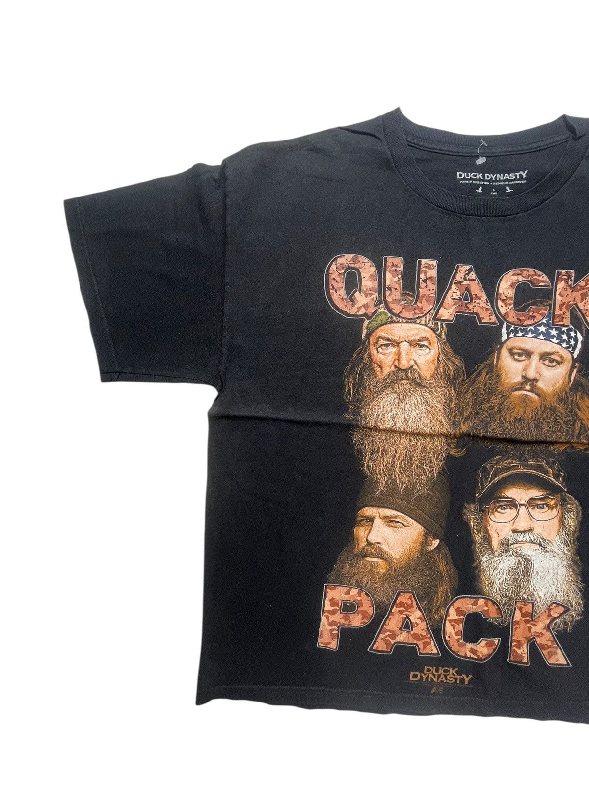 Vintage Duck Dynasty Tshirt Size US L / EU 52-54 / 3 - 2 Thumbnail