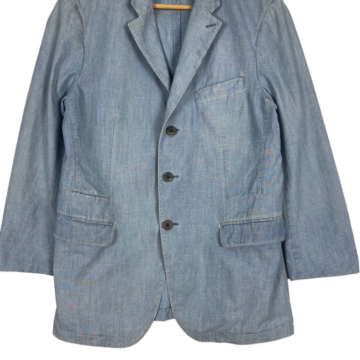Christophe Lemaire Uniqlo And Lemaire Button Coat Size US M / EU 48-50 / 2 - 4 Thumbnail
