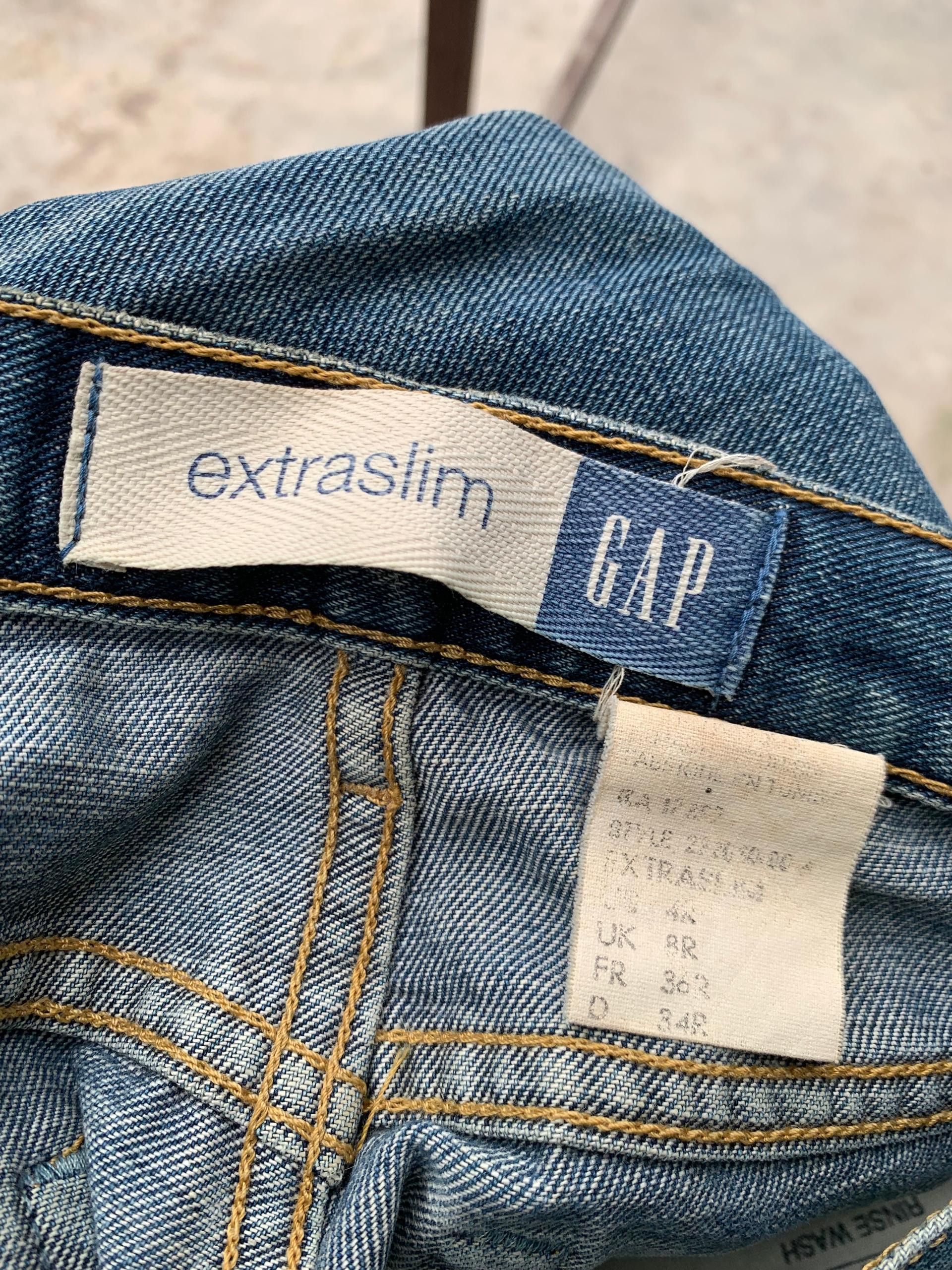 Gap × Vintage Vintage Gap Jeans Pants Size US 28 / EU 44 - 7 Thumbnail