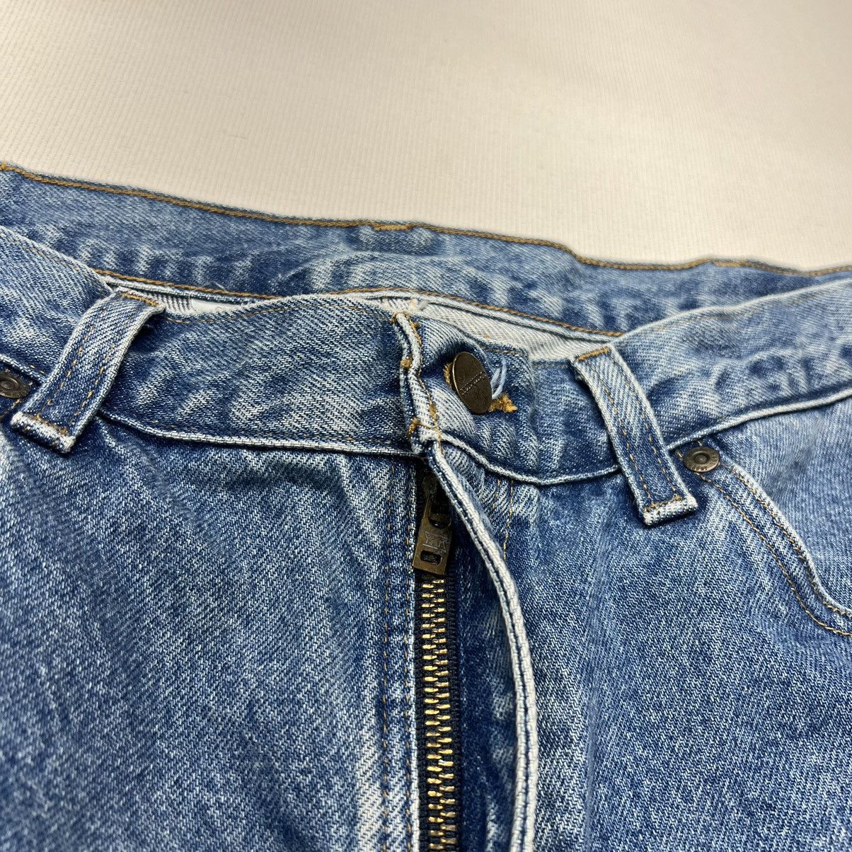 Carhartt × Vintage Carhartt Jeans Blue Relaxed Fit B17 Denim Workwear Baggy Size US 36 / EU 52 - 8 Thumbnail