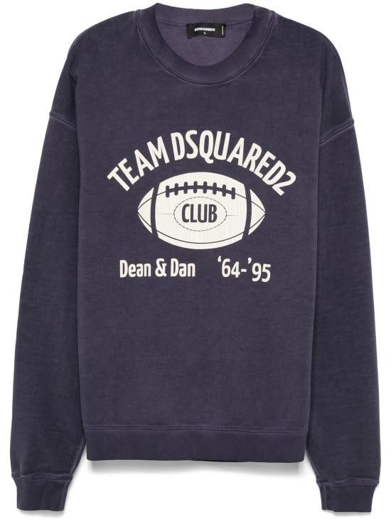 Dsquared2 DSQUARED2 Men Hoodies S71GU0693S25030 486 BLUE Size US S / EU 44-46 / 1 - 1 Thumbnail