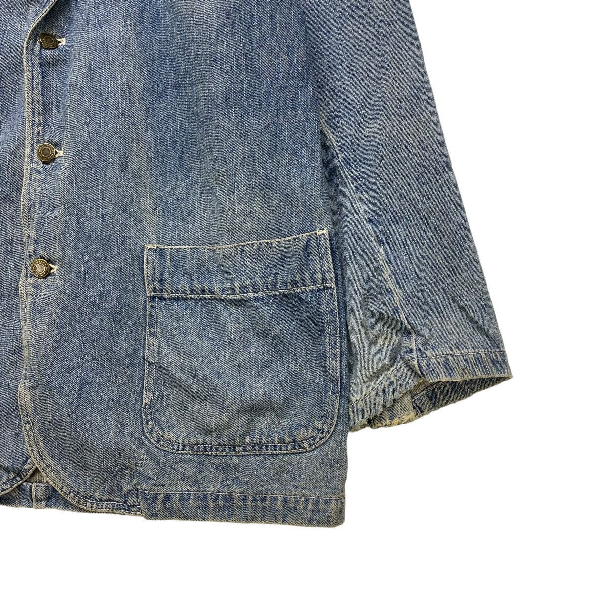 Buzz Rickson's 💥Vintage Bay Leaf Denim Worker Jacket Size US M / EU 48-50 / 2 - 4 Thumbnail