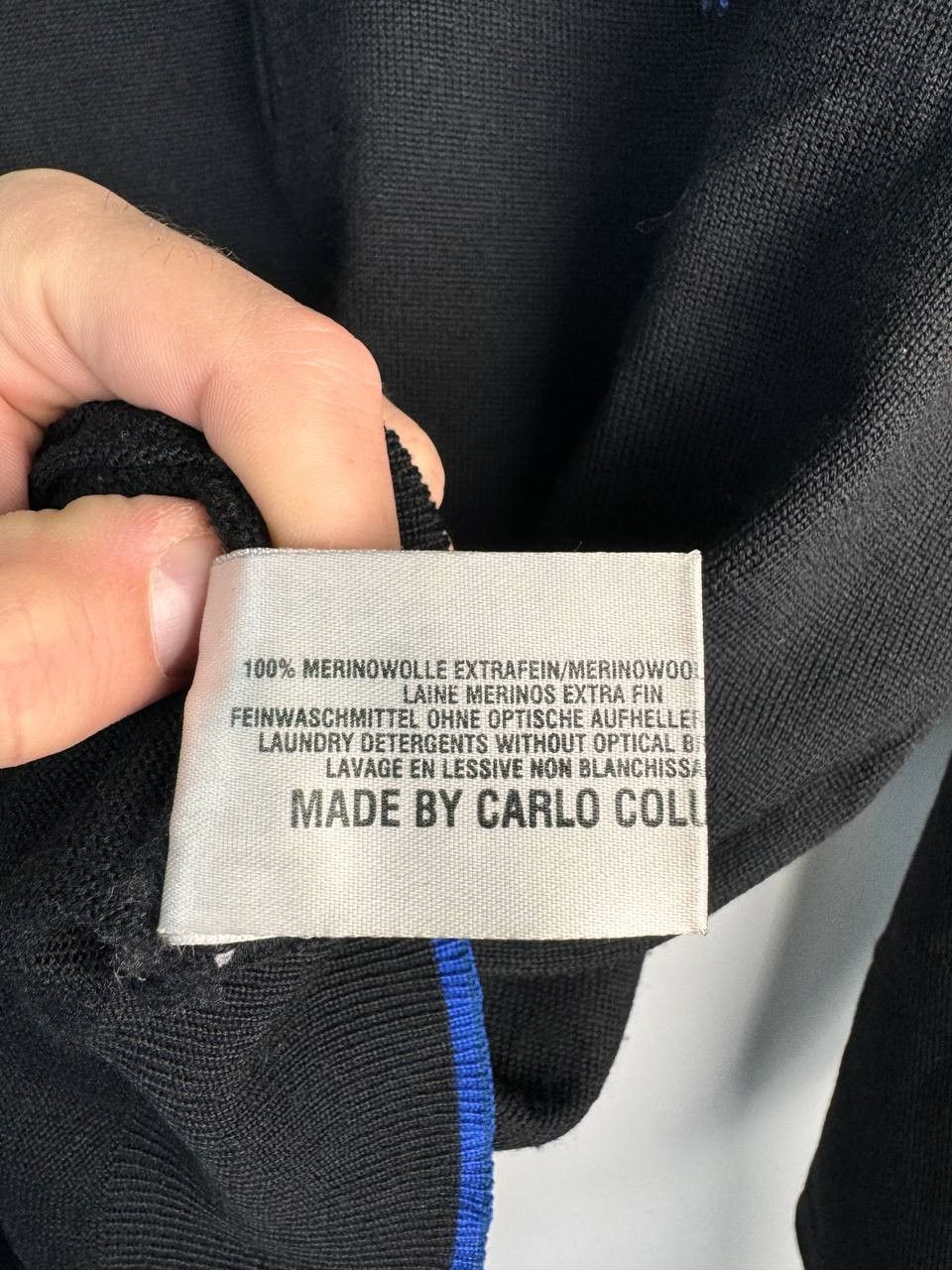 Carlo Colucci Mens Vintage Carlo Colucci Sweater luxury knitwear y2k rare Size US XL / EU 56 / 4 - 9 Thumbnail