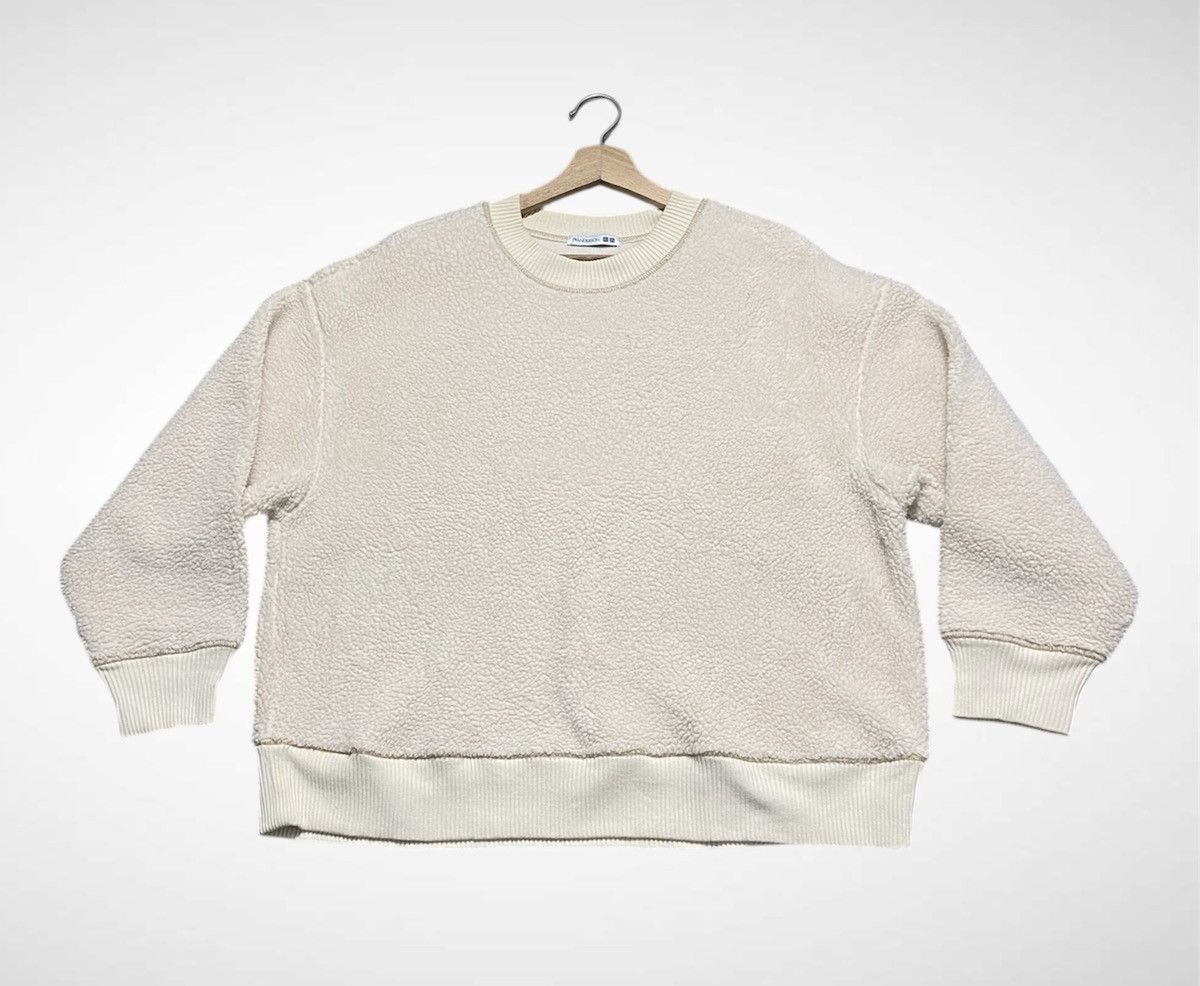 JW Anderson × Uniqlo JW Anderson X Uniqlo Baggy Sherpa Fleece Size XL / US 12-14 / IT 48-50 - 3 Thumbnail
