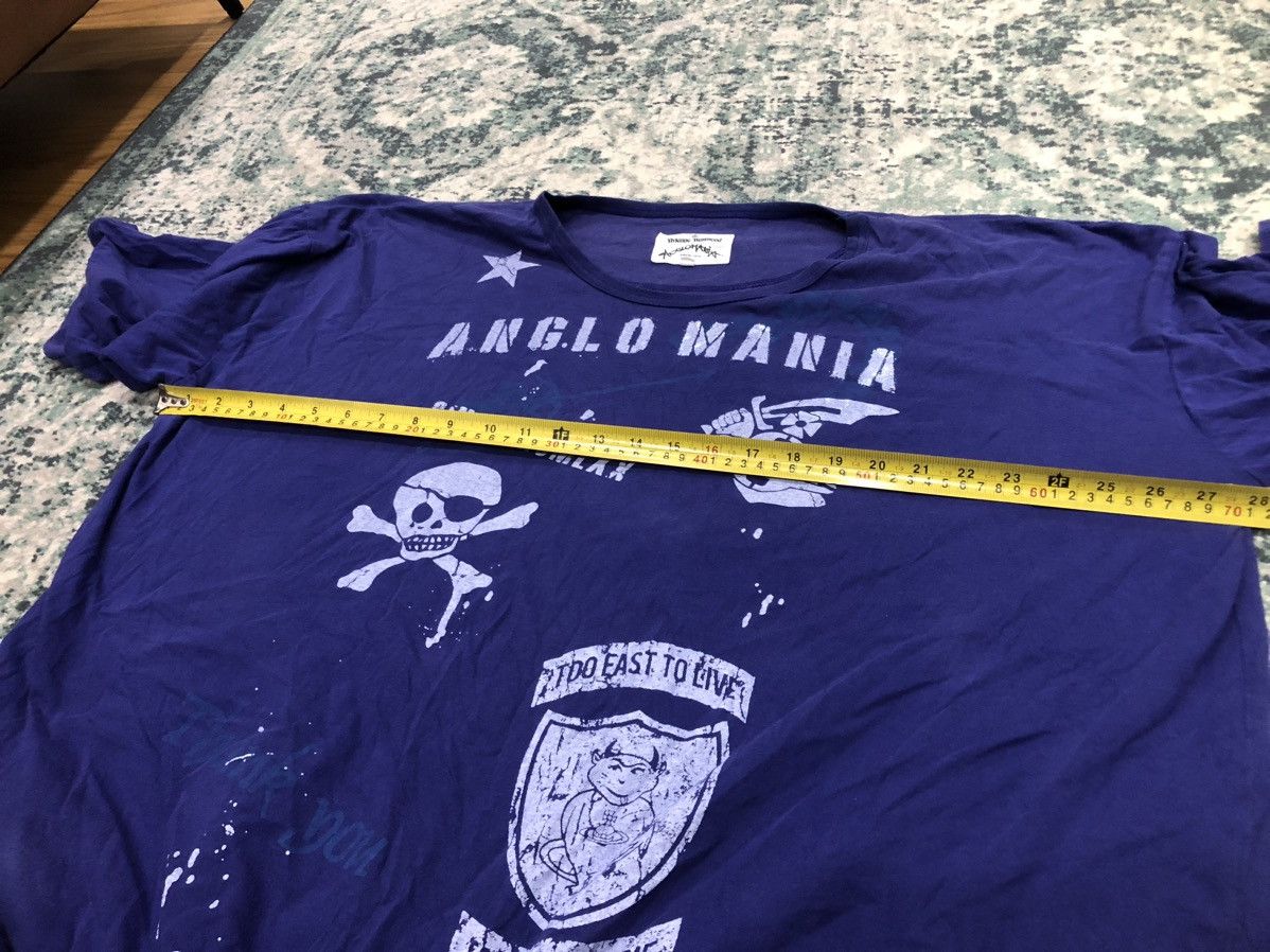 Vivienne Westwood Vivienne Westwood Anglomania Too Fast To Live Oversized Boxy Size US XXL / EU 58 / 5 - 13 Thumbnail