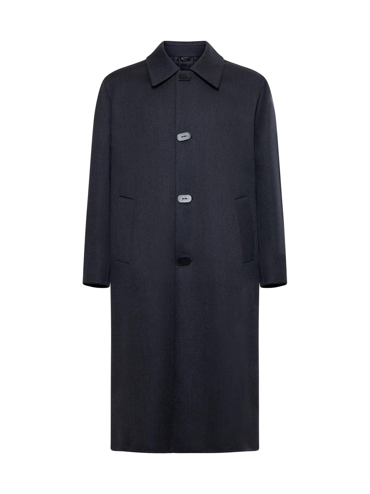 Fendi o1B3y1r0526 Coat in Dark Gray Size US L / EU 52-54 / 3 - 1 Thumbnail