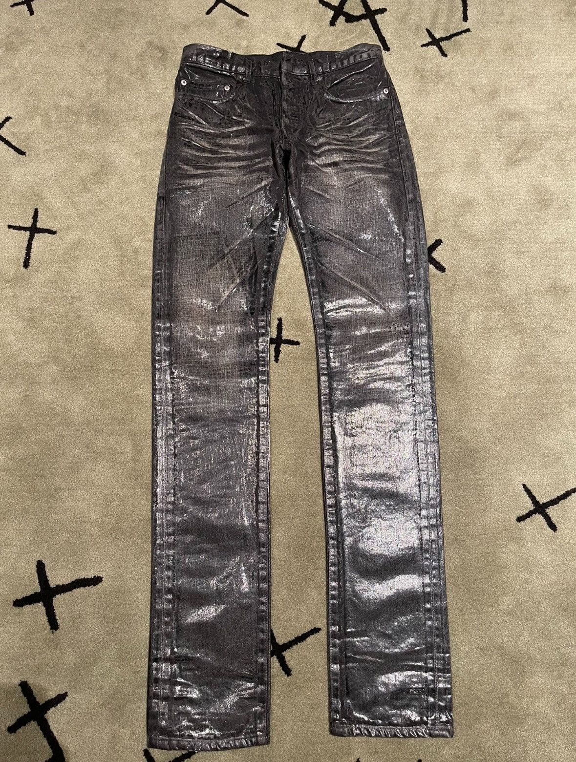 Dior aw03 hedi slimane denim jeans