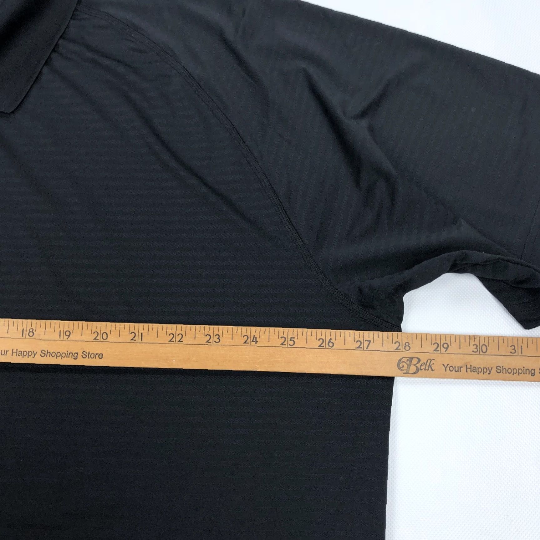 Under Armour Under Armour Polo Shirt 2XL Black Stripe HeatGear Catalyst Performance Golf Shirt Mens Short Sleeve Size US XXL / EU 58 / 5 - 6 Thumbnail