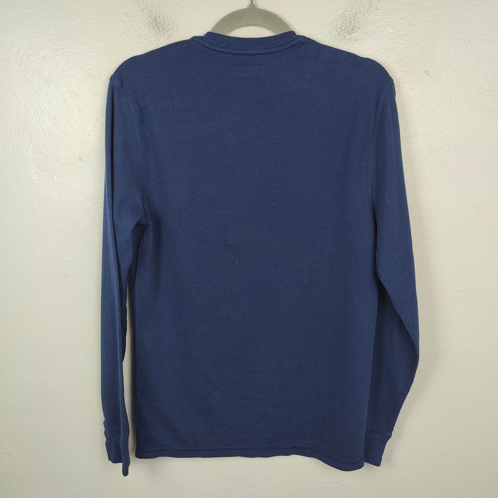 Polo Ralph Lauren Polo Ralph Lauren Thermal Shirt Men Medium Navy Blue Bear Size US M / EU 48-50 / 2 - 4 Thumbnail