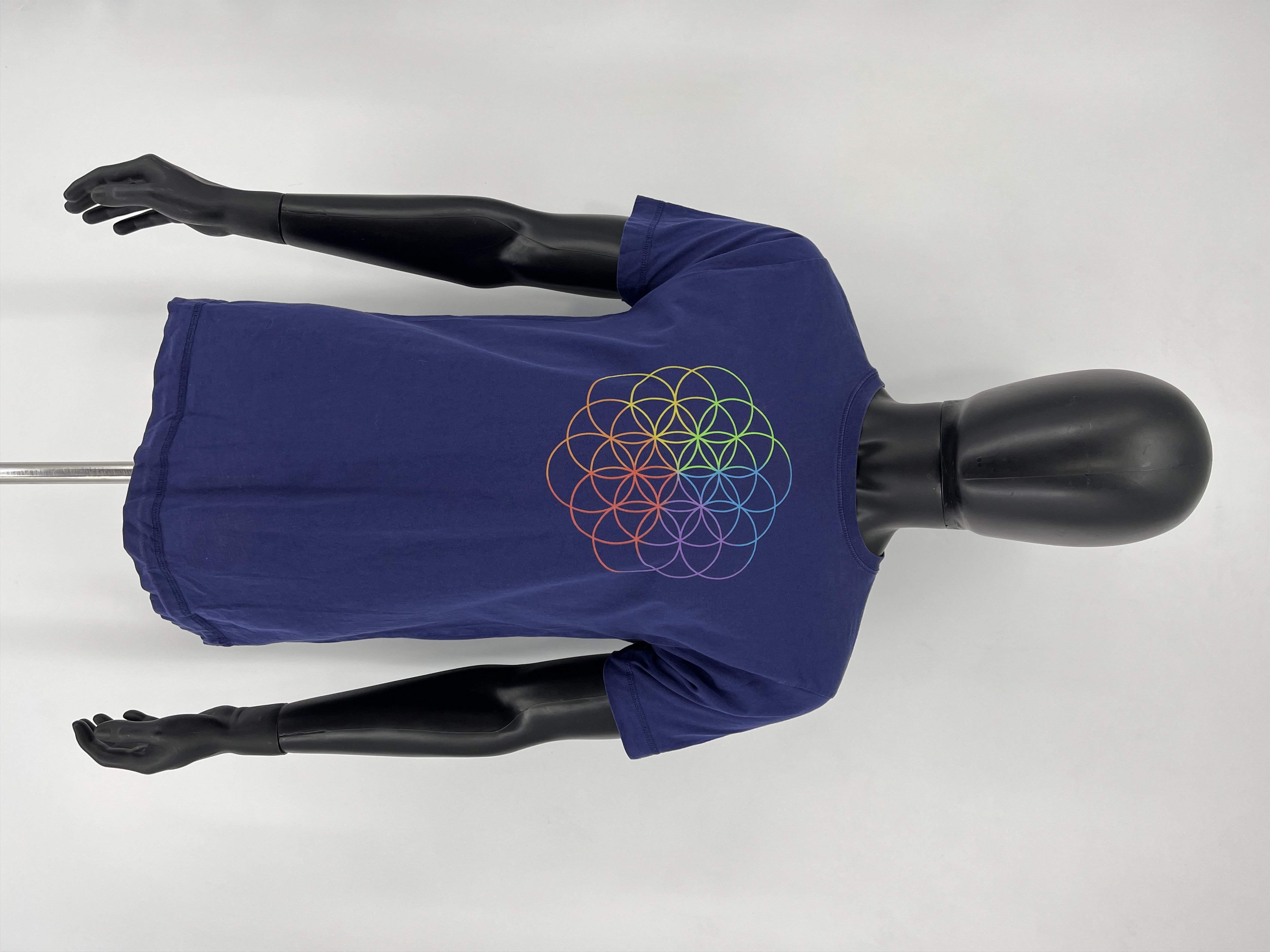 Band Tees × Vintage Vintage Y2K Coldplay A Head Full OF dreams World Tour 2016 Size US M / EU 48-50 / 2 - 3 Thumbnail