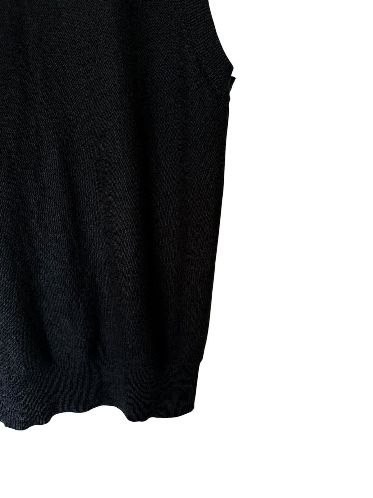 Yohji Yamamoto Vintage Sacsny Y’saccs Crewneck Sleeveless Size US M / EU 48-50 / 2 - 6 Thumbnail