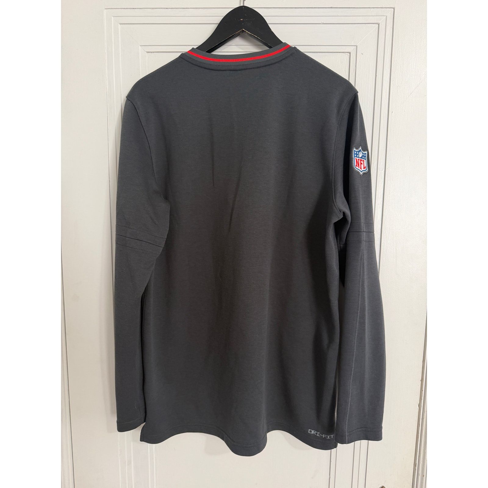 Nike Kansas City Chiefs Nike 1/4-Zip Men's Size Medium Size US M / EU 48-50 / 2 - 7 Thumbnail