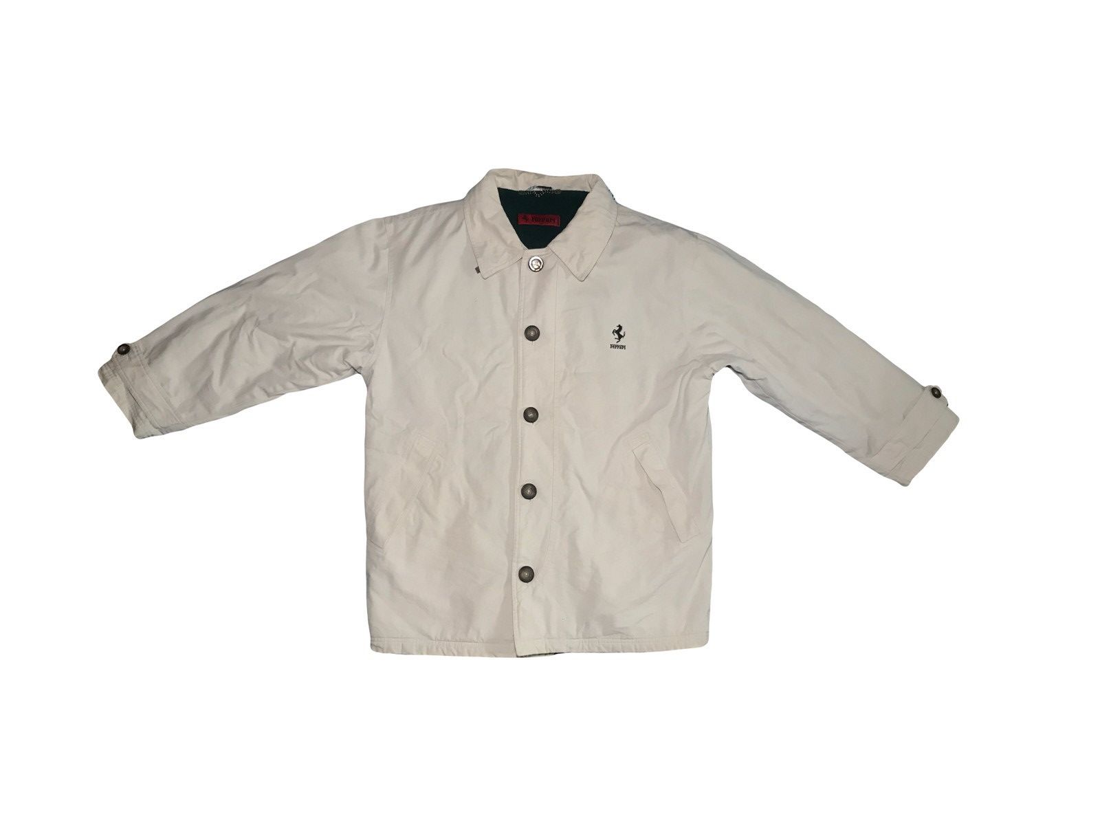 Ferrari Vintage rare jacket Ferrari Long Coat Racing Y2K Size US M / EU 48-50 / 2 - 2 Thumbnail