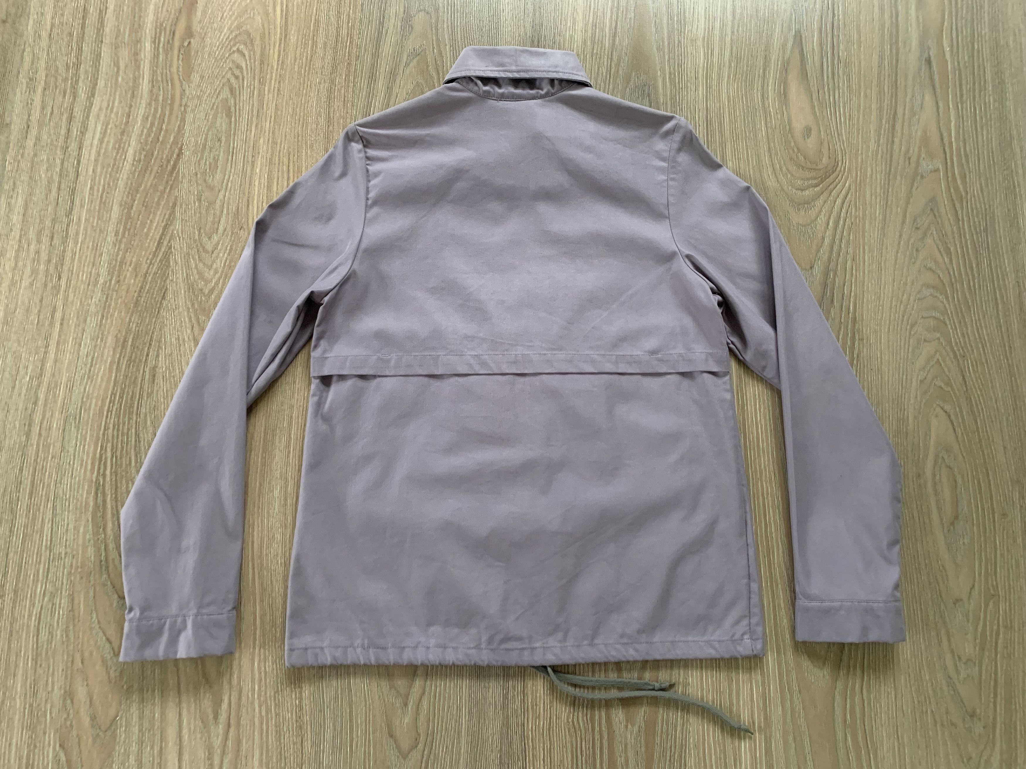 Nike Nike Womens Vintage Purple Light Windbreaker Zip Jacket Size S / US 4 / IT 40 - 3 Thumbnail