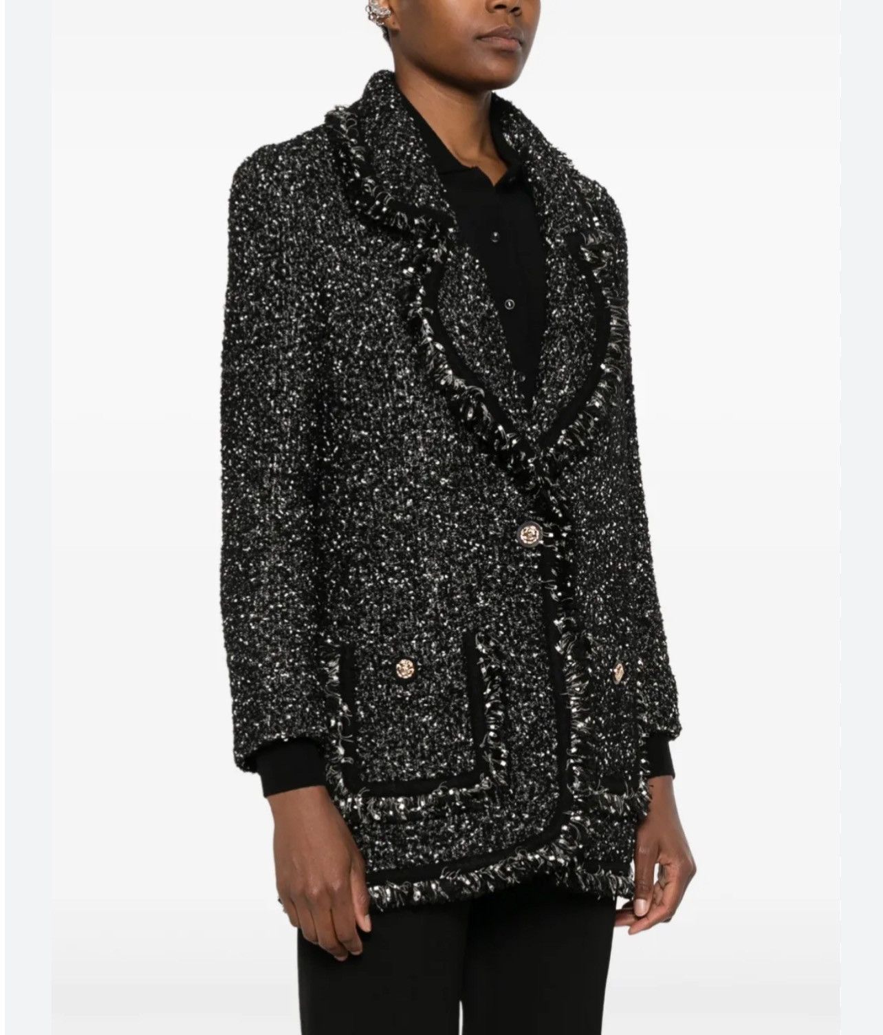 Japanese Brand Cardigan Sweater Societa ' Del Sile italy Size M / US 6-8 / IT 42-44 - 6 Thumbnail