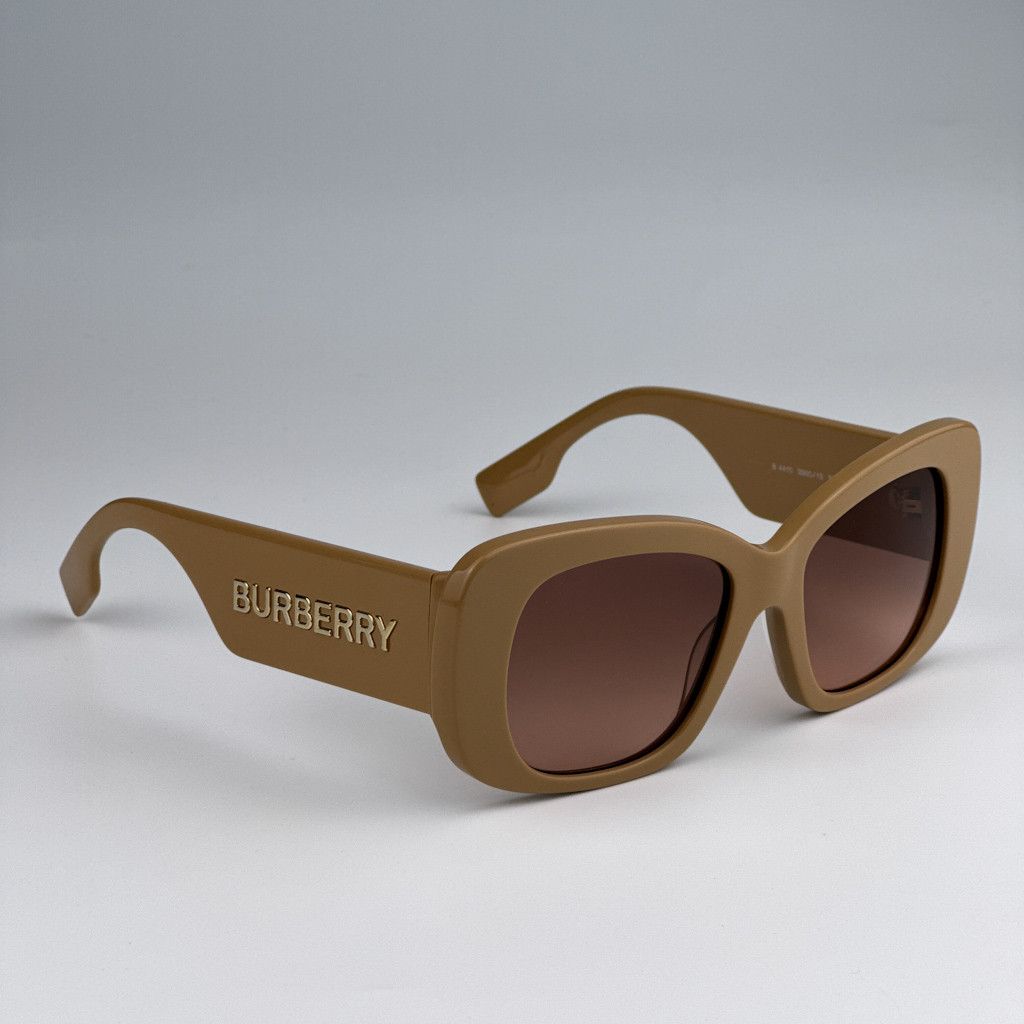 Burberry NEW Burberry BE4410 399013 Beige Pink Brown Women Sunglasses Size ONE SIZE - 6 Thumbnail
