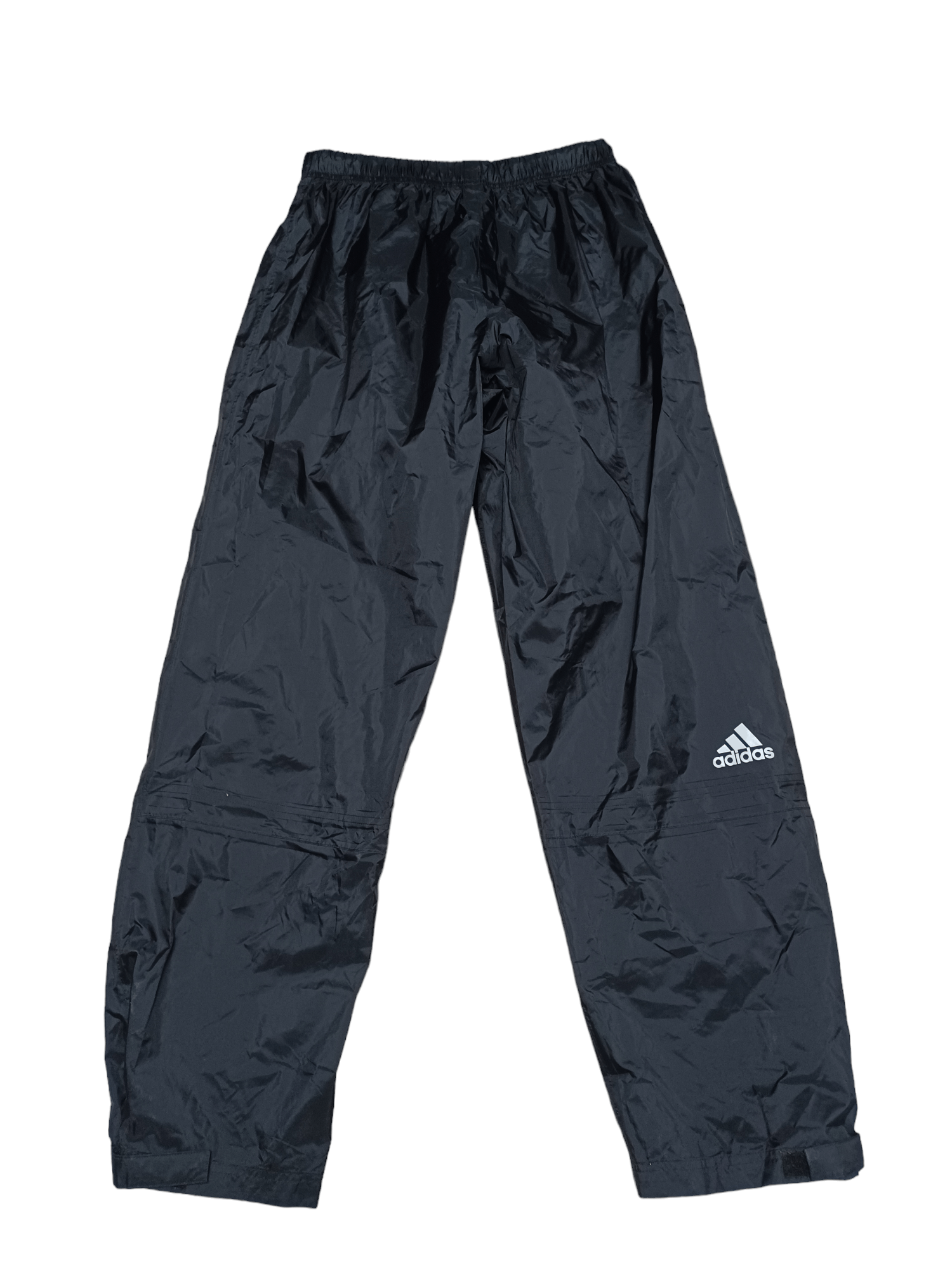 Adidas 2000 VINTAGE ADIDAS NYLON TRACK PANTS DRILL Size US 32 / EU 48 - 2 Thumbnail