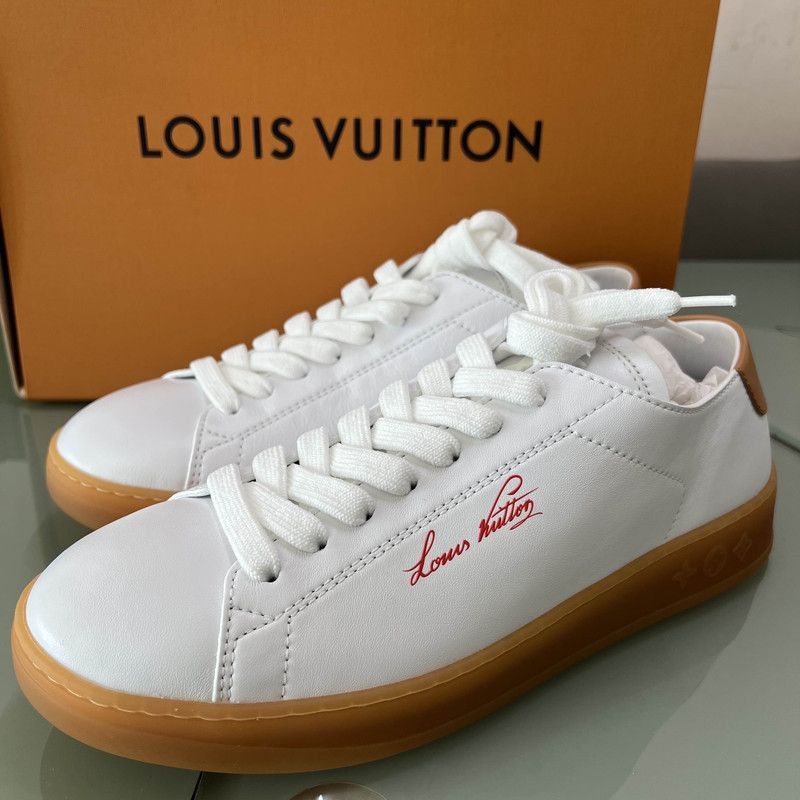 Louis Vuitton Louis Vuitton Low Top Fashion Sneakers for Men -2508 Size US 8 / EU 41 - 1 Thumbnail