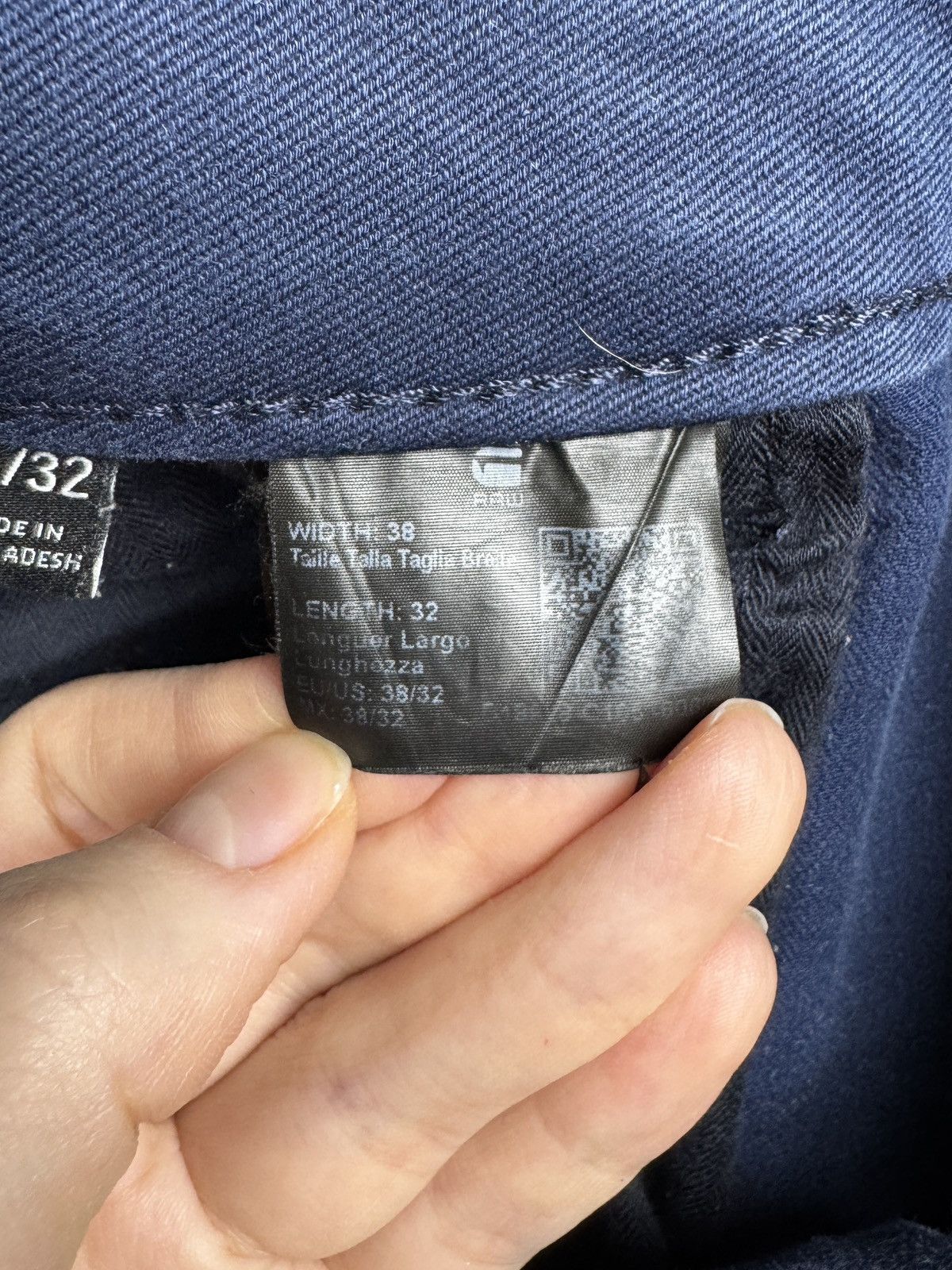 G-Star G-Star Raw Zip Pkt 3D Skinny Cargo faded blue pants size 38 Size US 38 / EU 54 - 15 Thumbnail