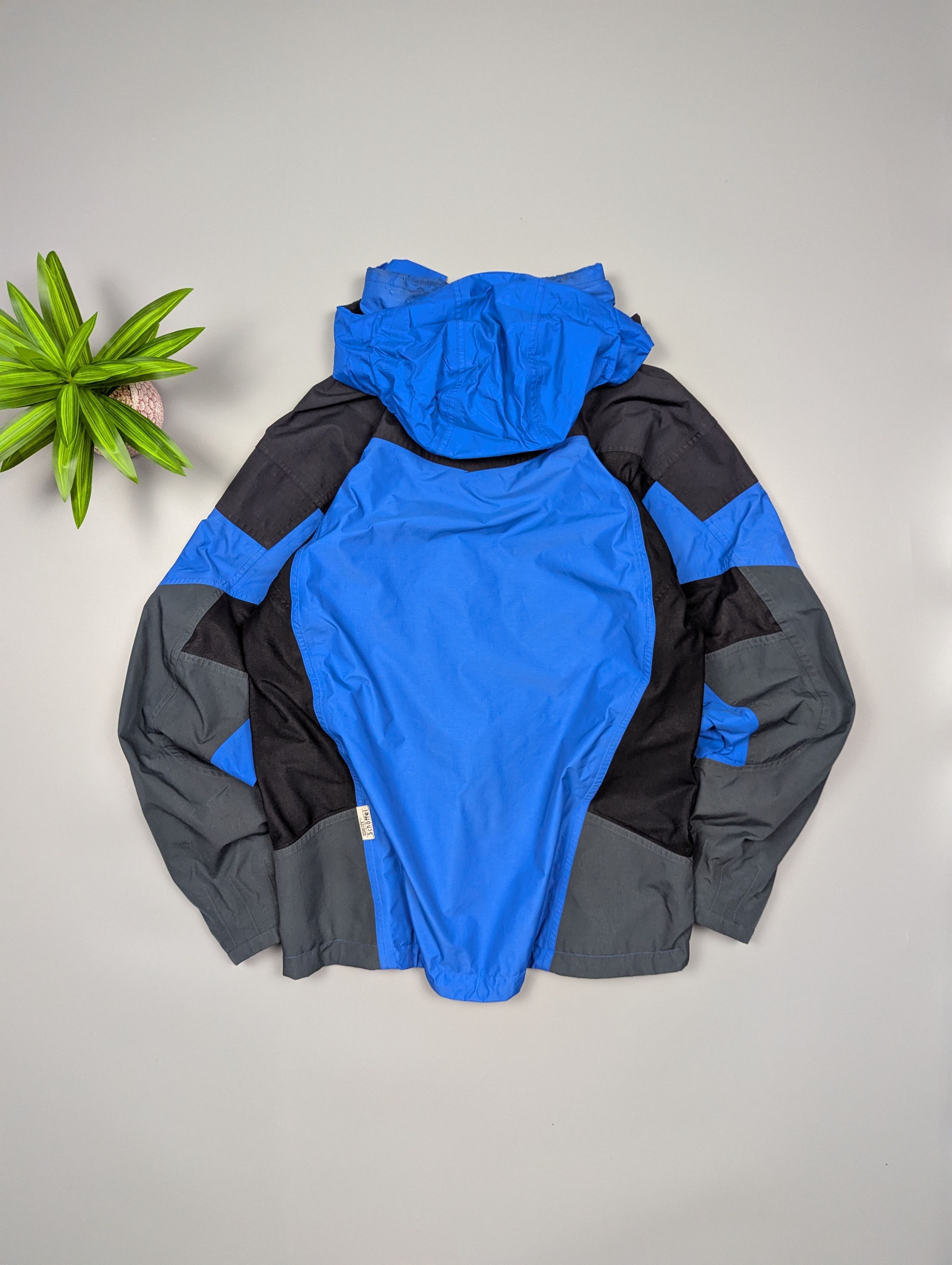 Goretex Schöffel Gore-Tex Blue Tech Outdoor Light Jacket Size US L / EU 52-54 / 3 - 8 Thumbnail