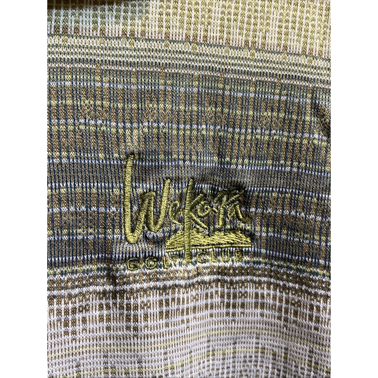 BUGATCHI Bugatchi Uomo Mens Polo Shirt XL Green Golf SS Cotton Button Size US XL / EU 56 / 4 - 4 Thumbnail