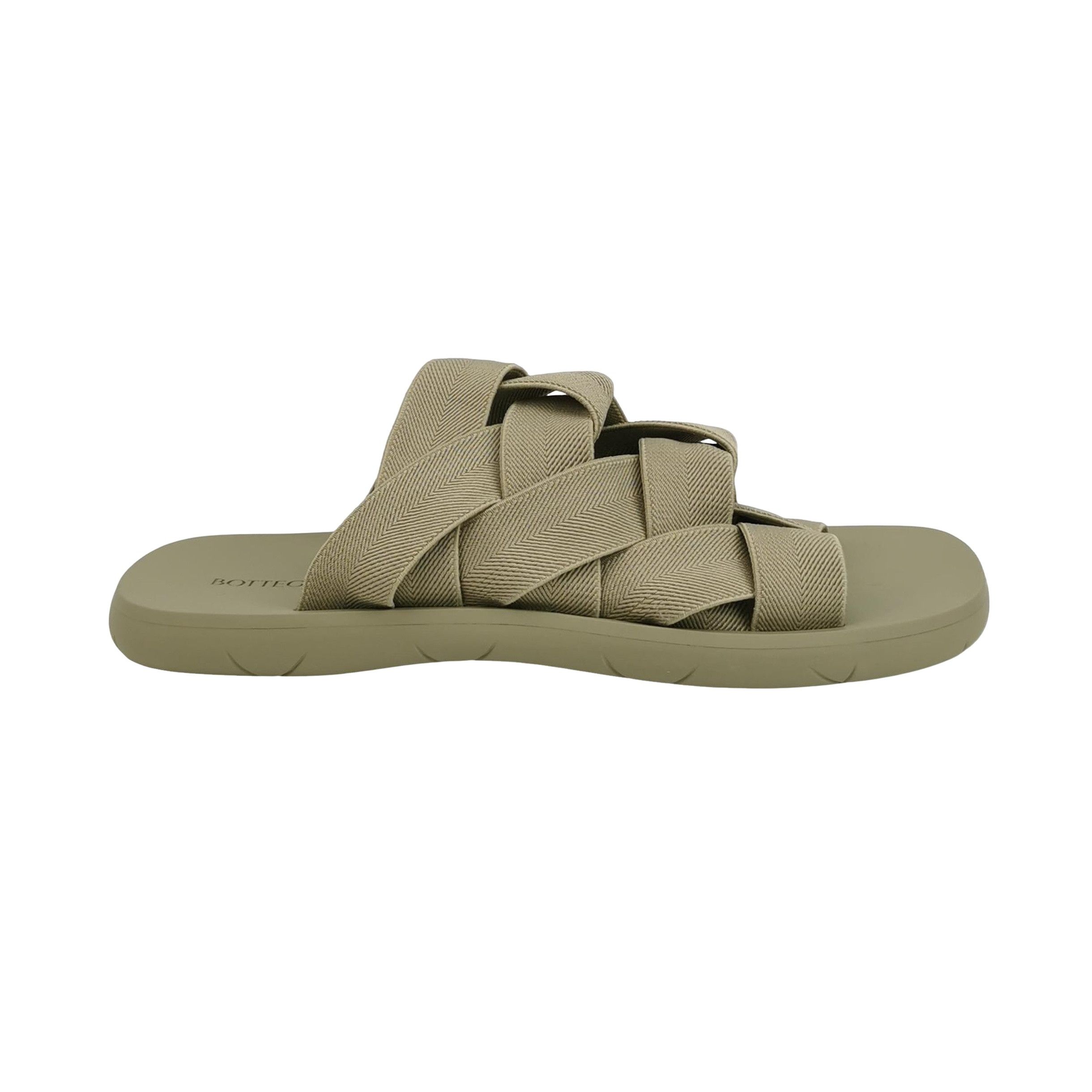 Bottega Veneta Bottega Veneta Intrecciato Weave Slides EU 41 Size US 8 / EU 41 - 1 Thumbnail