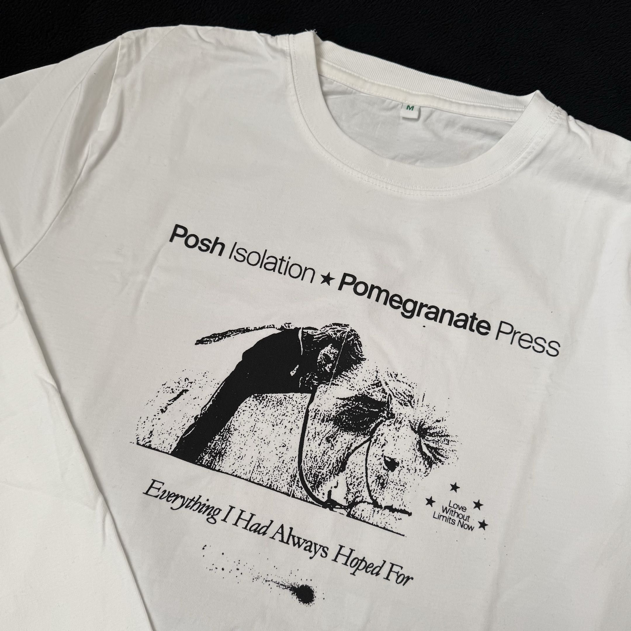 Other Posh Isolation x Pomegranate Press Longsleeve Size US M / EU 48-50 / 2 - 2 Thumbnail