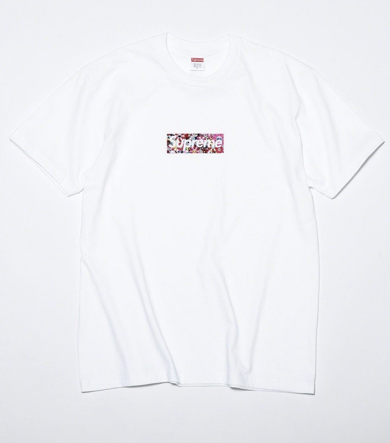 Supreme Supreme Takashi Murakami Covid-19 Relief Box Logo Size US XL / EU 56 / 4 - 1 Thumbnail