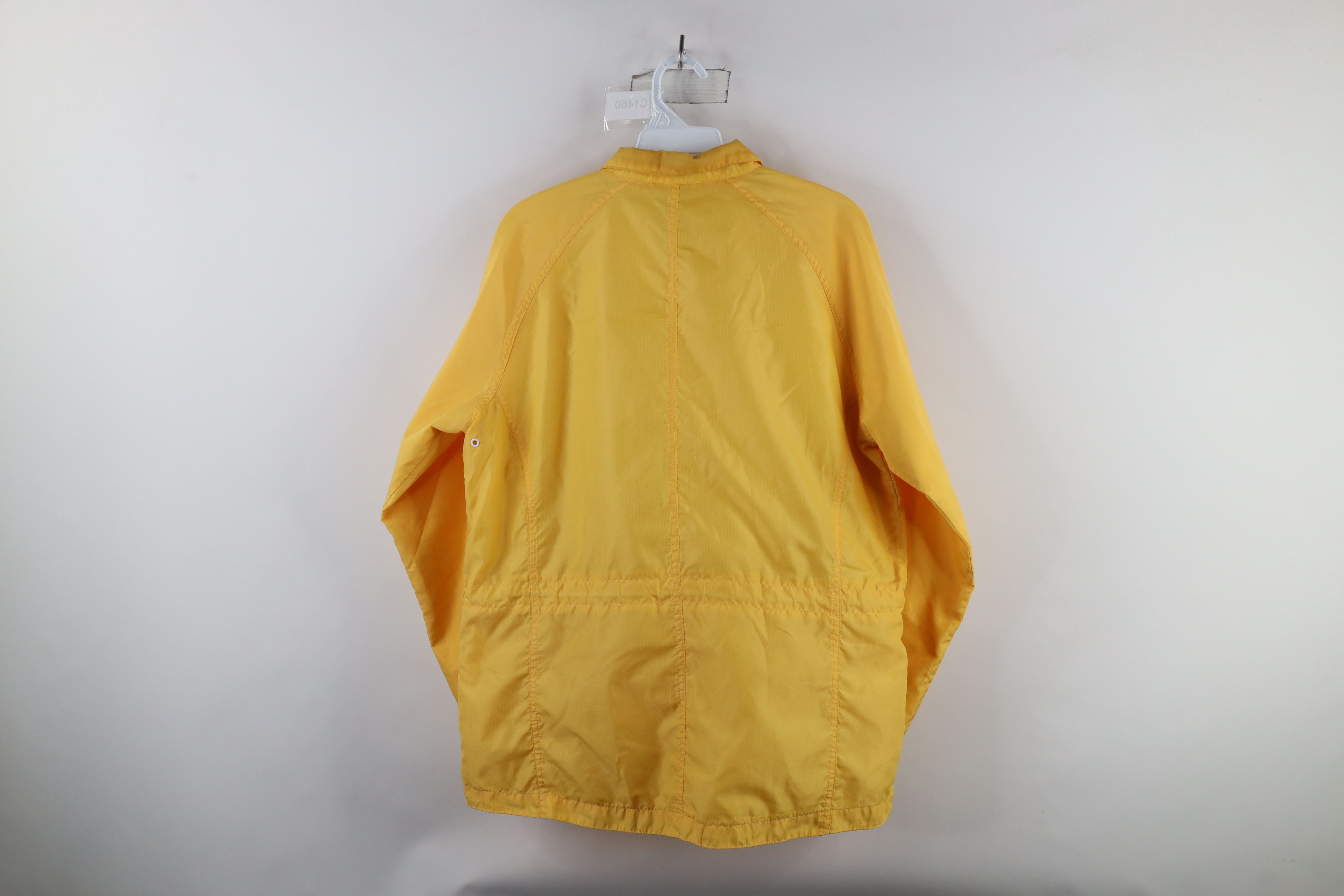 Eddie Bauer × Vintage Vintage Eddie Bauer Lined Windbreaker Rain Jacket Yellow Size US M / EU 48-50 / 2 - 15 Thumbnail